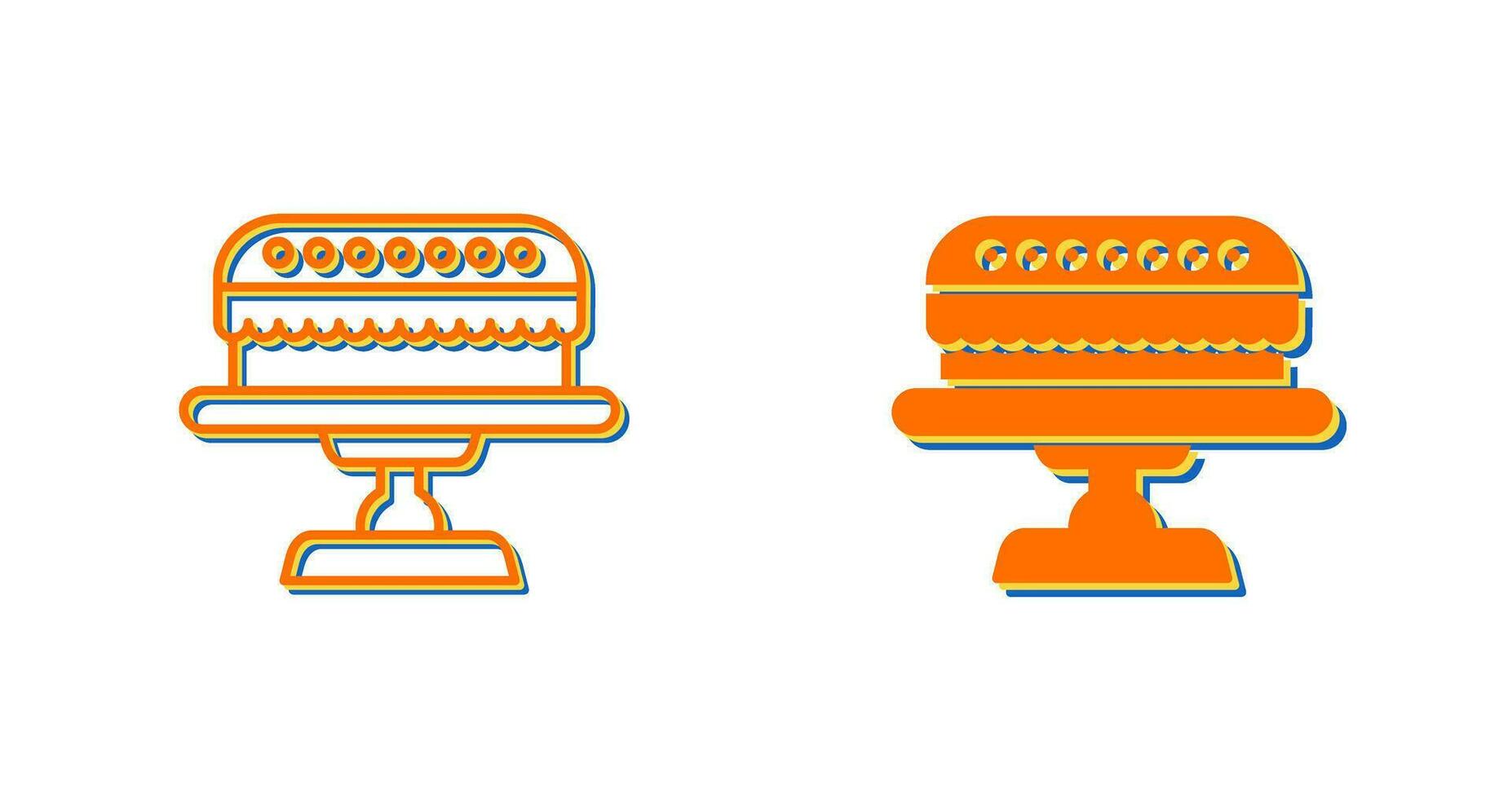 Cake Vector Icon