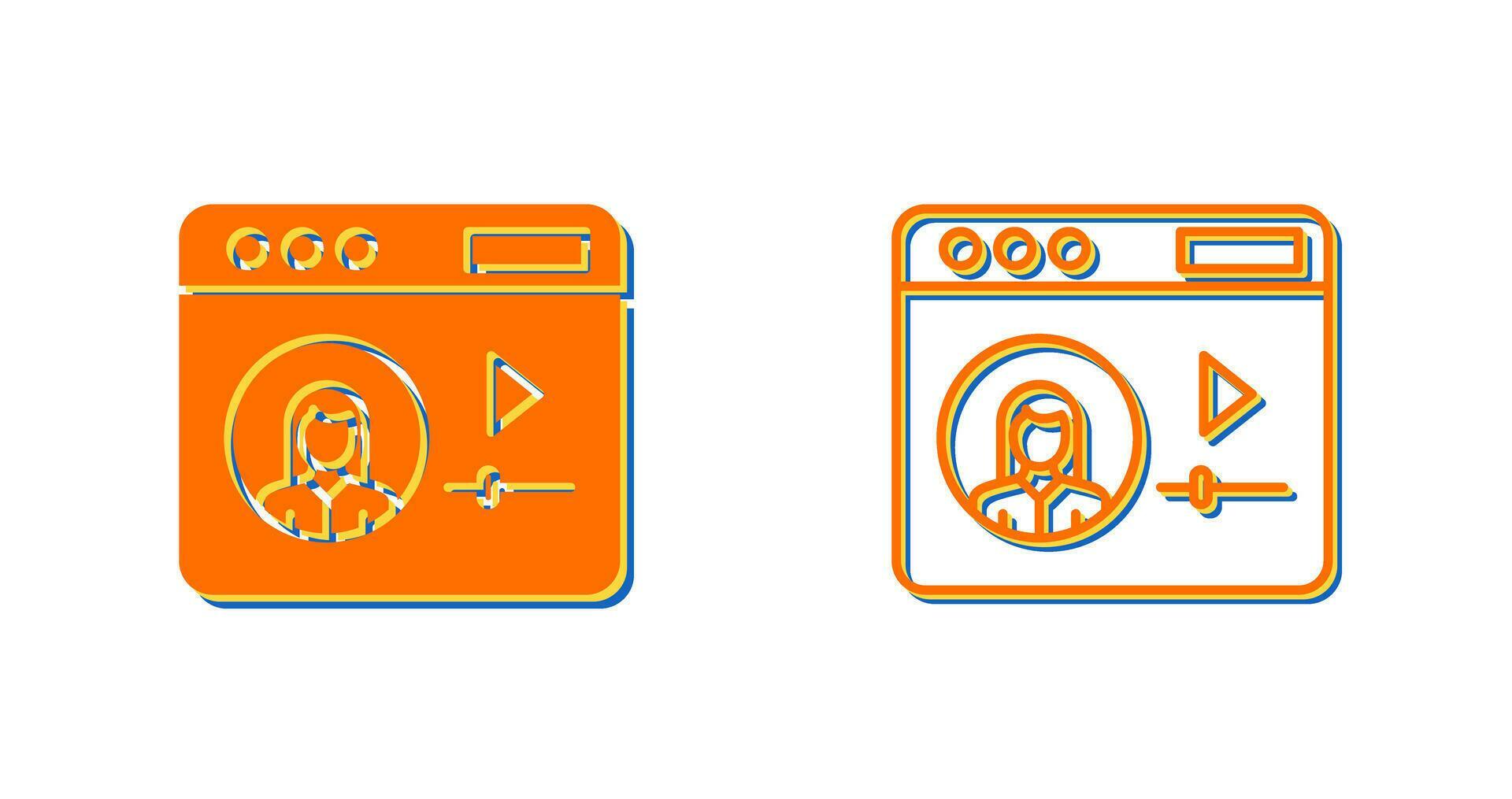 Video Tutorial Vector Icon 28588080 Vector Art at Vecteezy