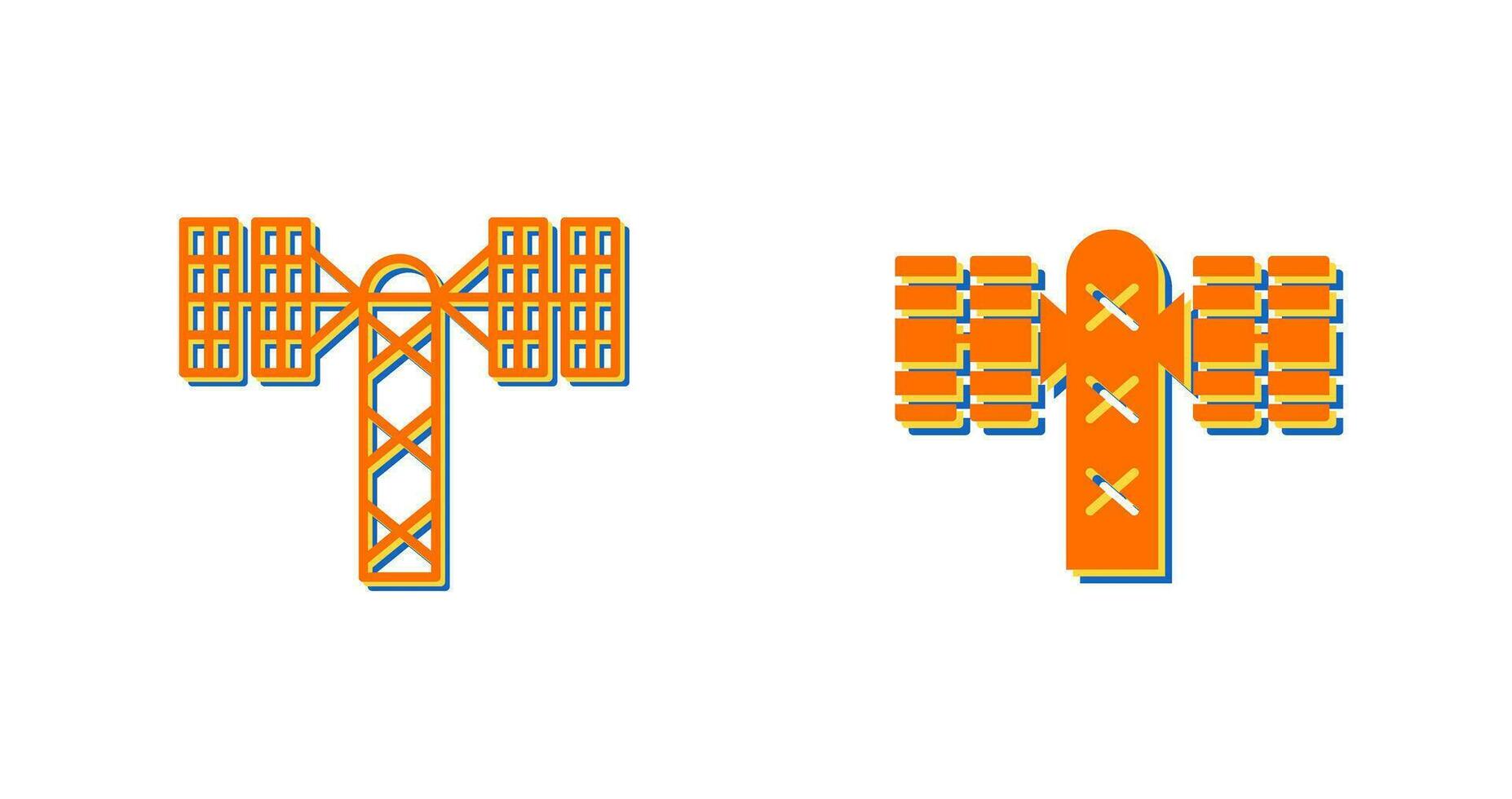 Satellite Tower Vector Icon