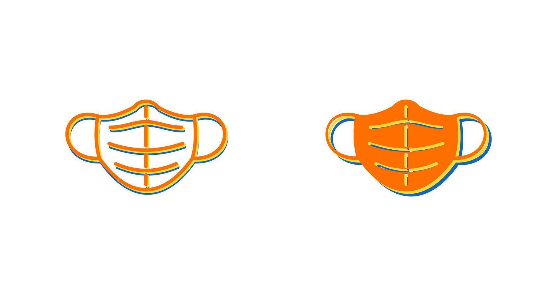 Mask Vector Icon