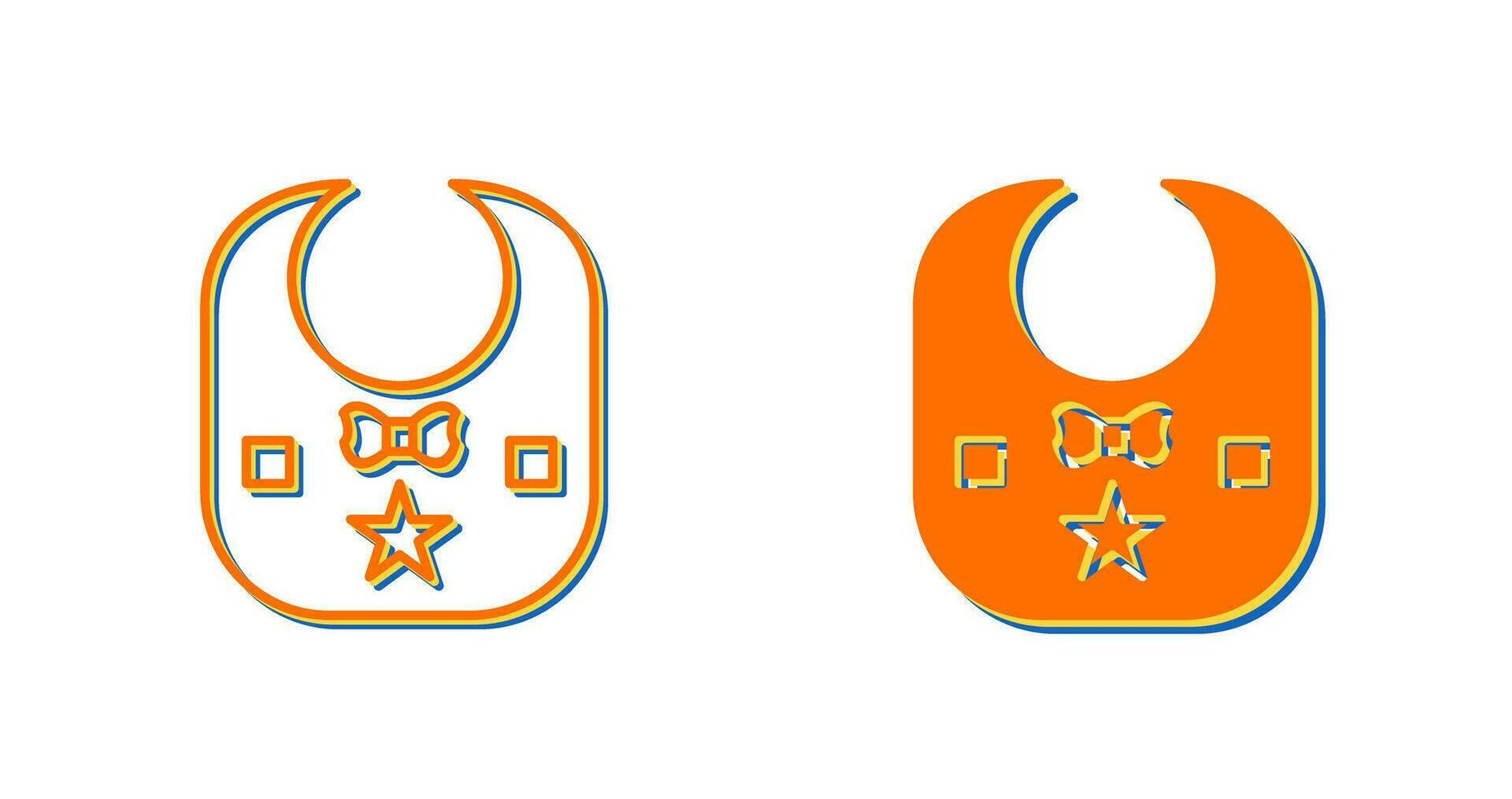 Baby Bib Vector Icon