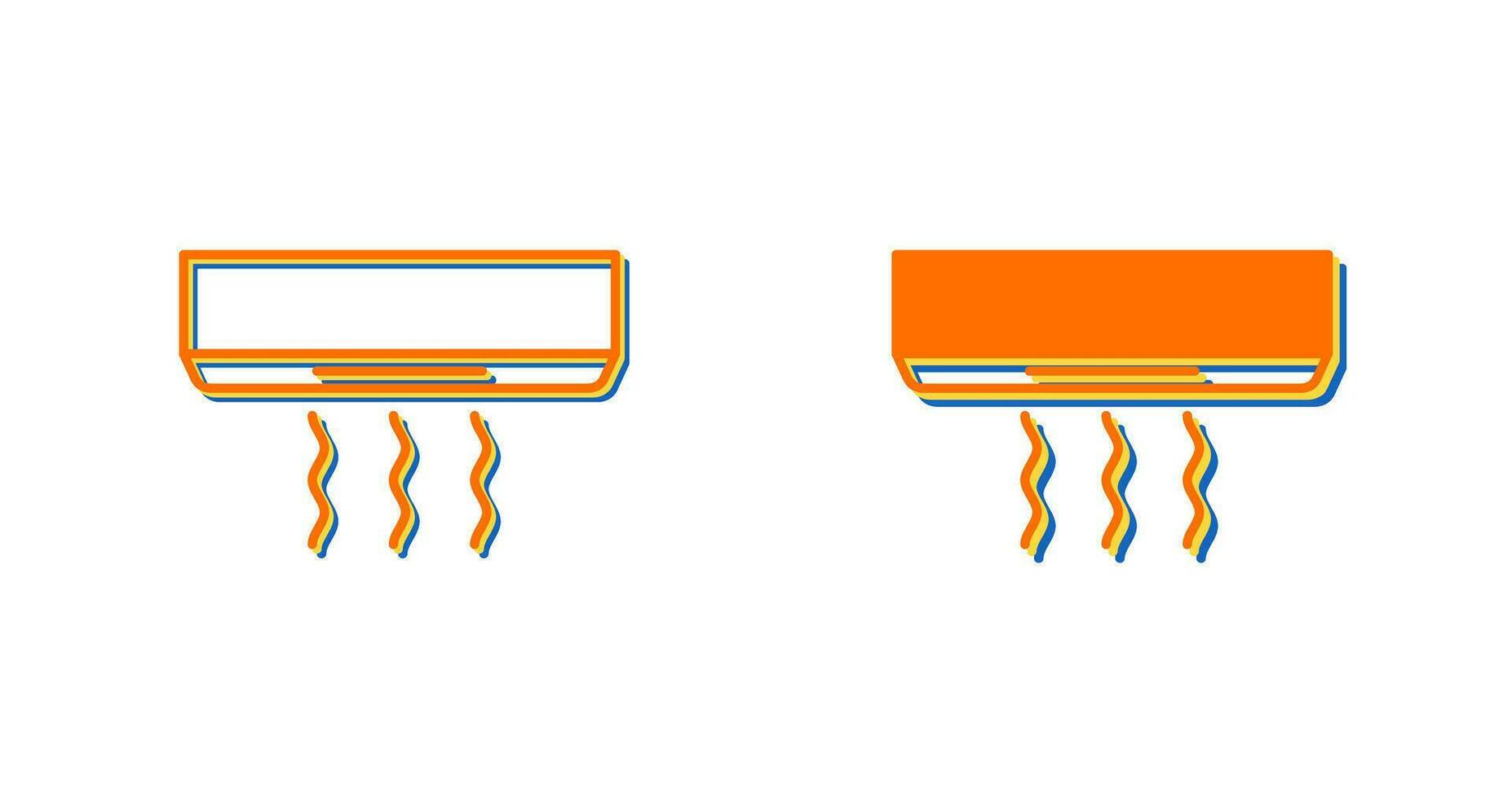 Air Curtain Vector Icon