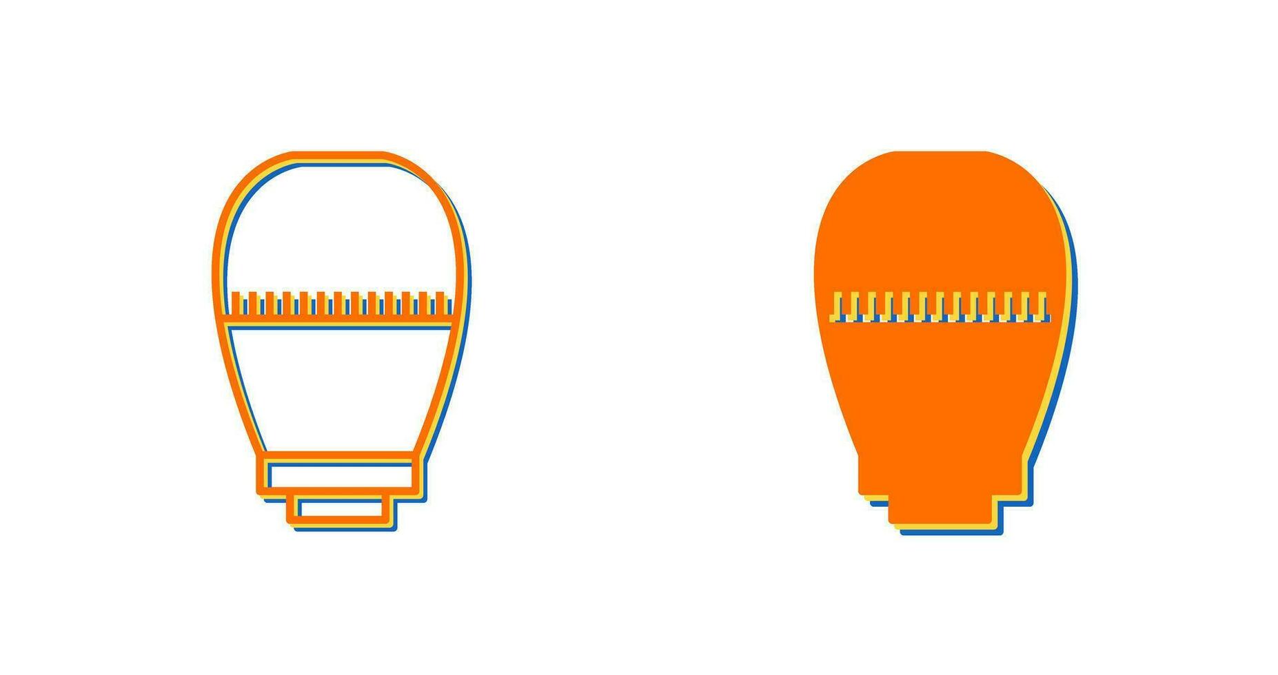 Thermostatic Head Vector Icon