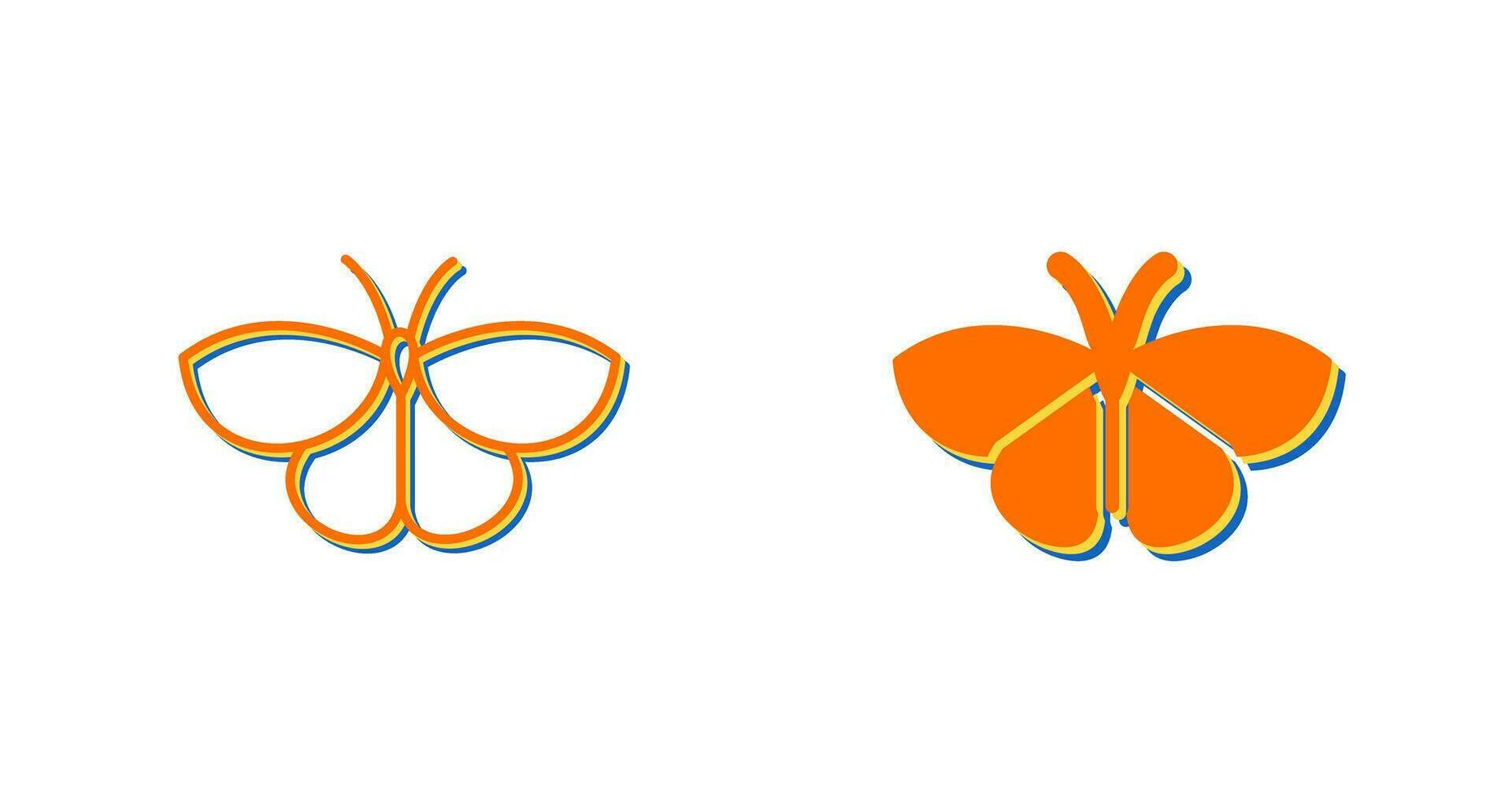 Butterfly Vector Icon