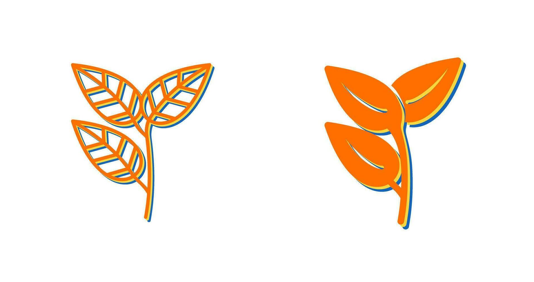 Leaves Vector Icon