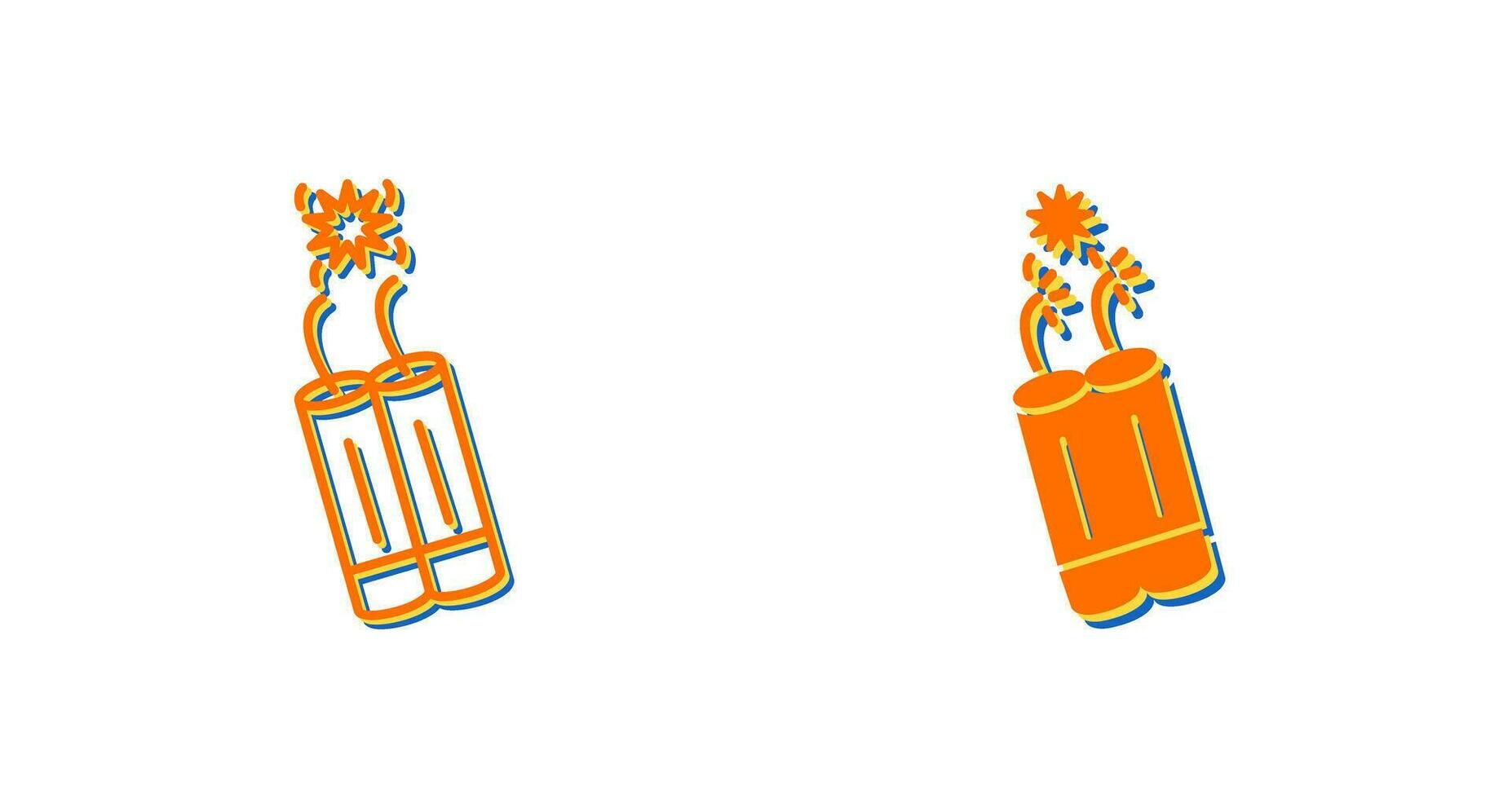 Dynamite Vector Icon