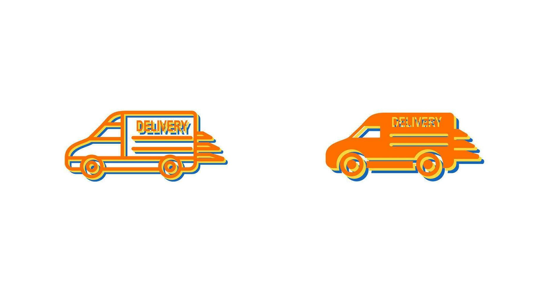 Fast Delivery Vector Icon