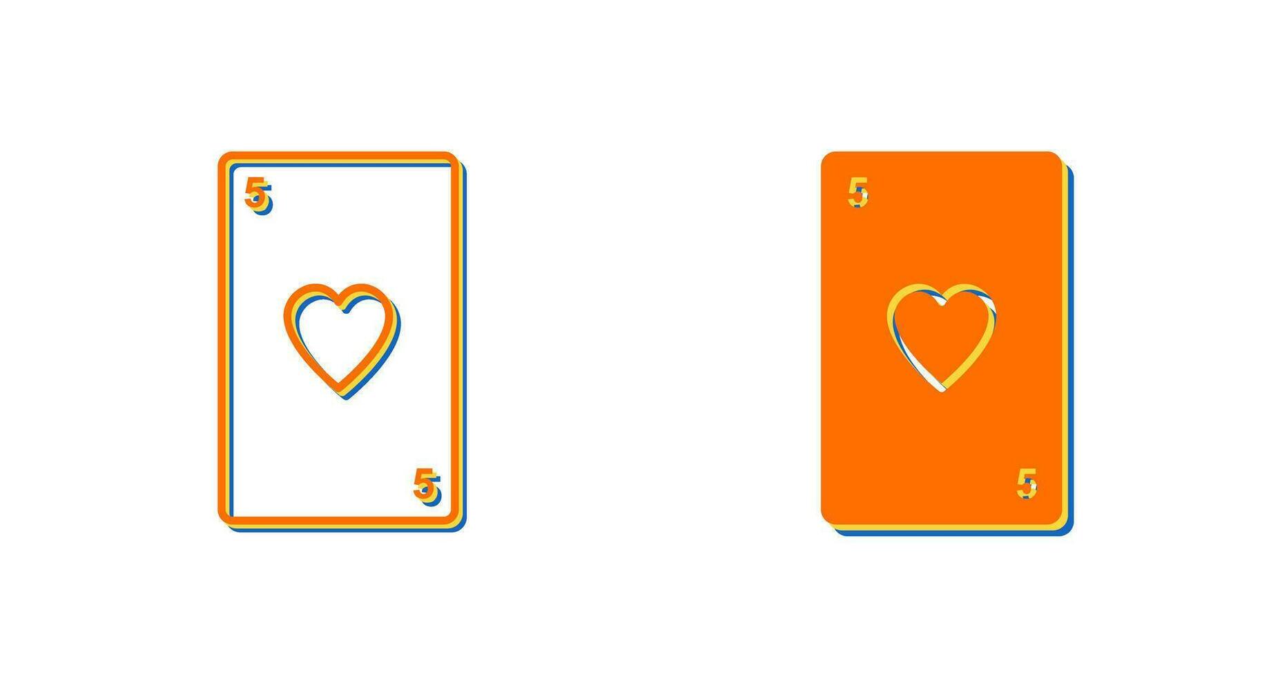 Playing Card Vector Icon