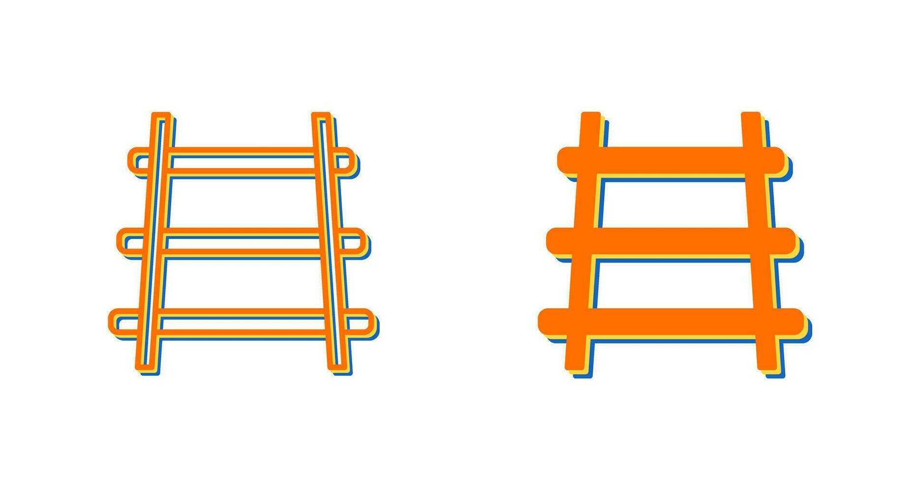 Rails Vector Icon