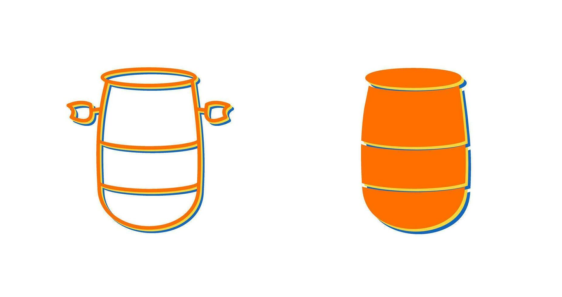 Barrel Vector Icon