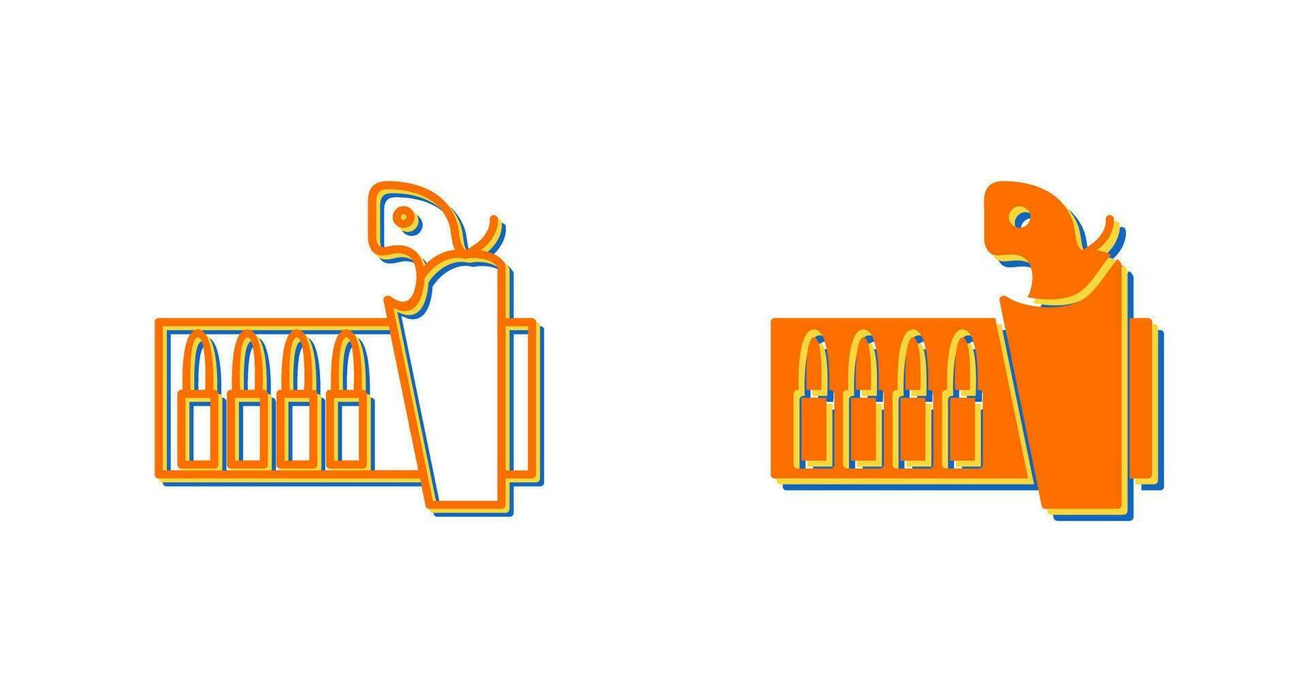Gun Belt Vector Icon