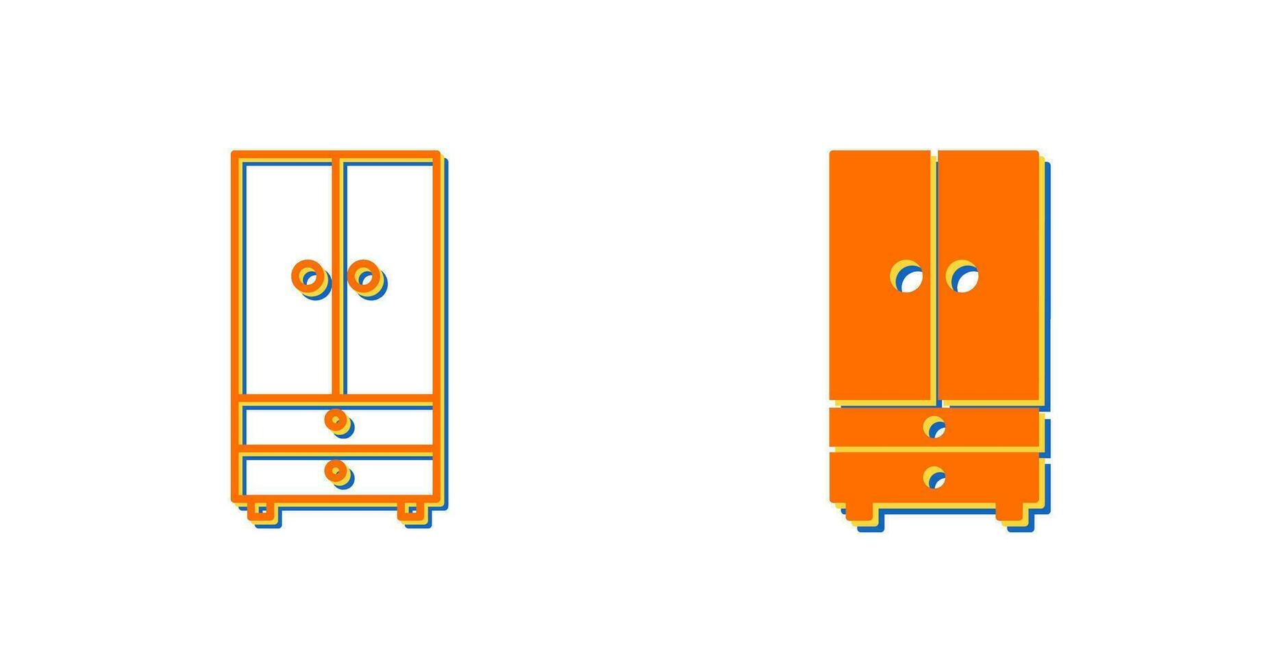 Cupboard Vector Icon