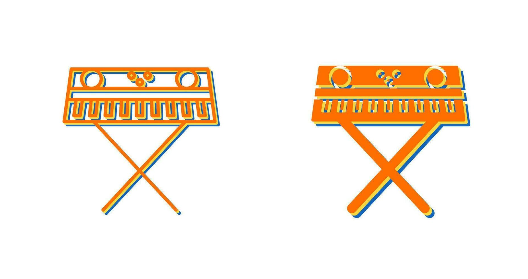 Piano Vector Icon