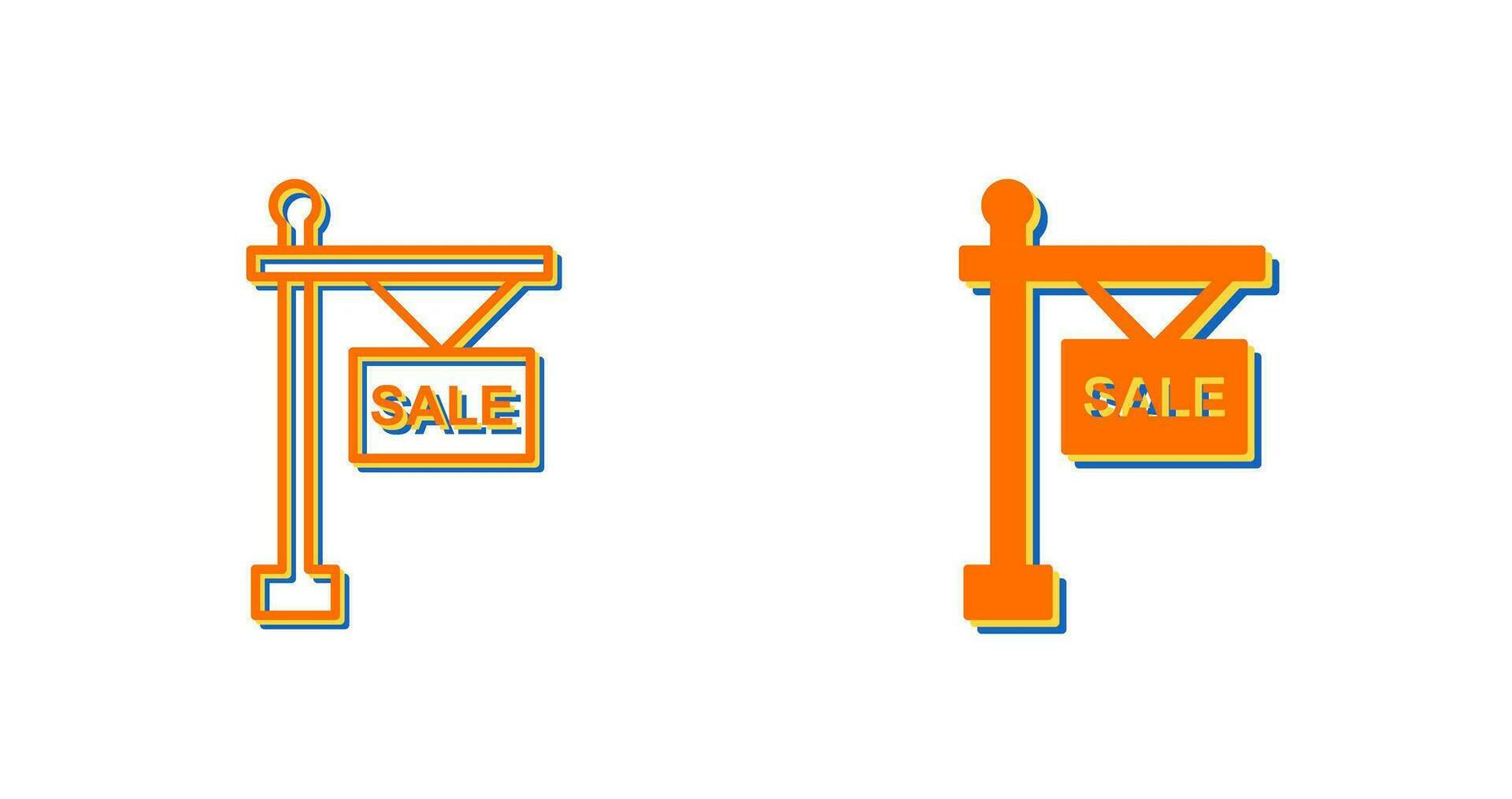 Sale Sign Vector Icon