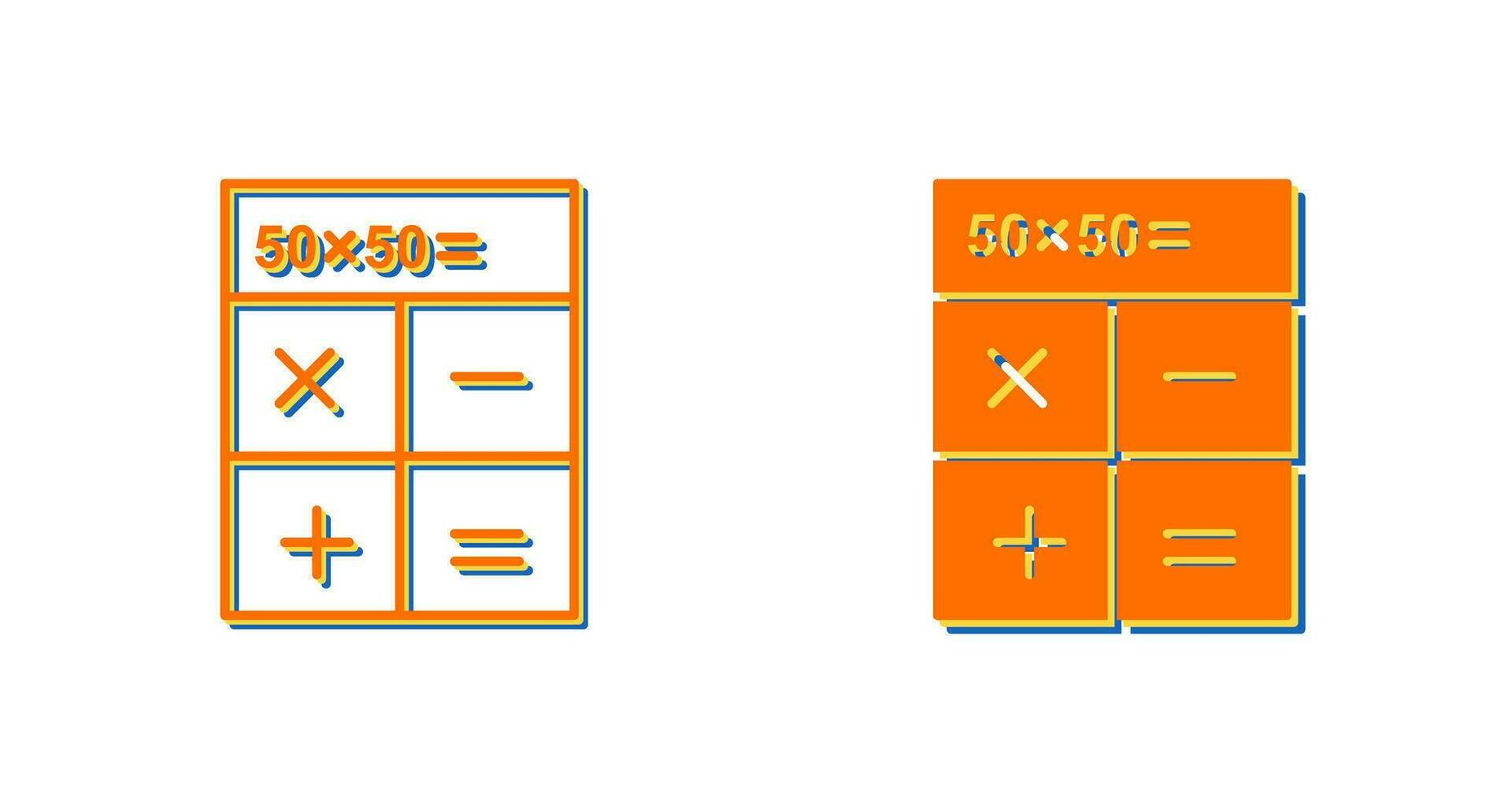 Calculations Vector Icon