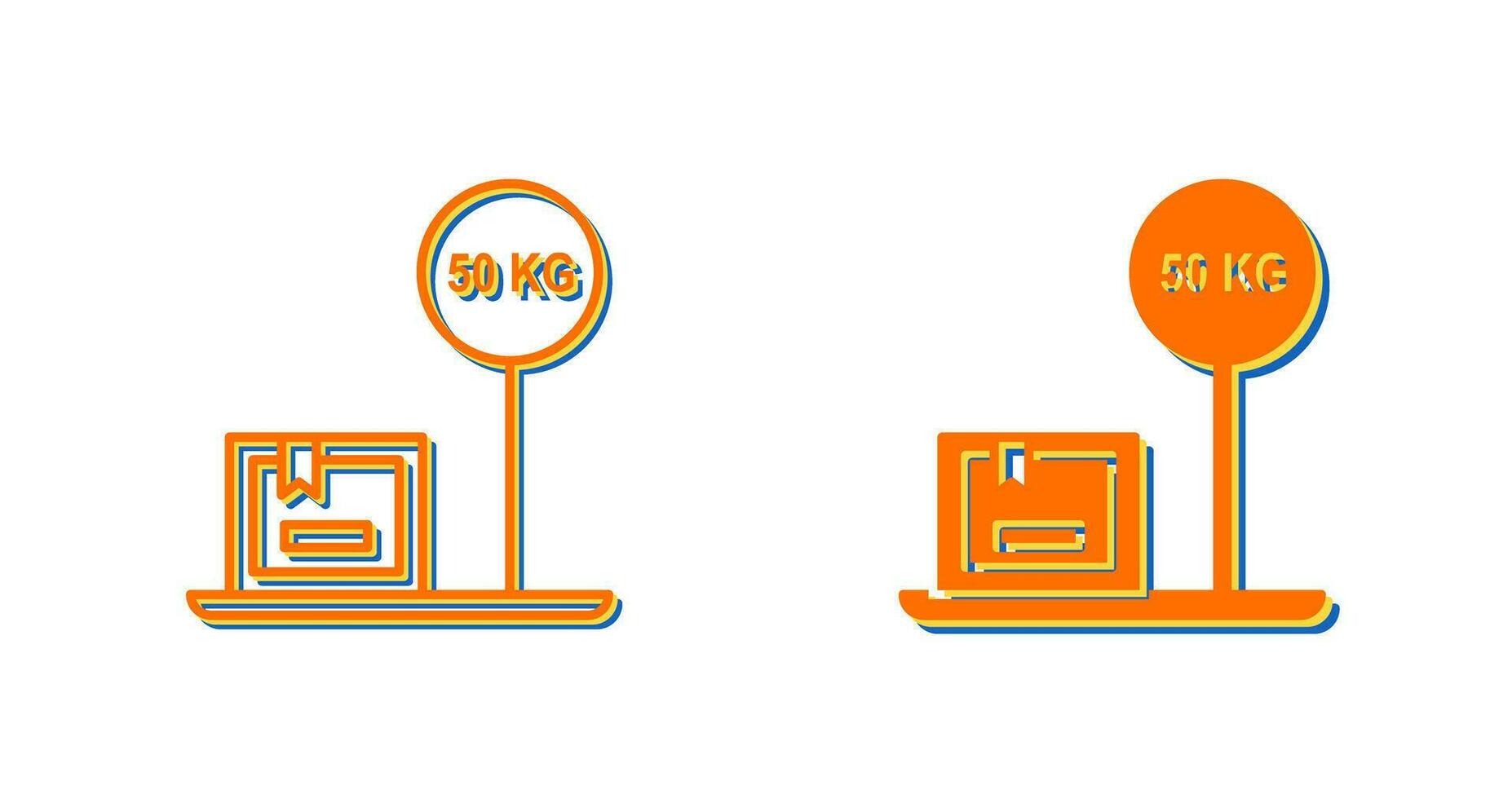 Weight Vector Icon
