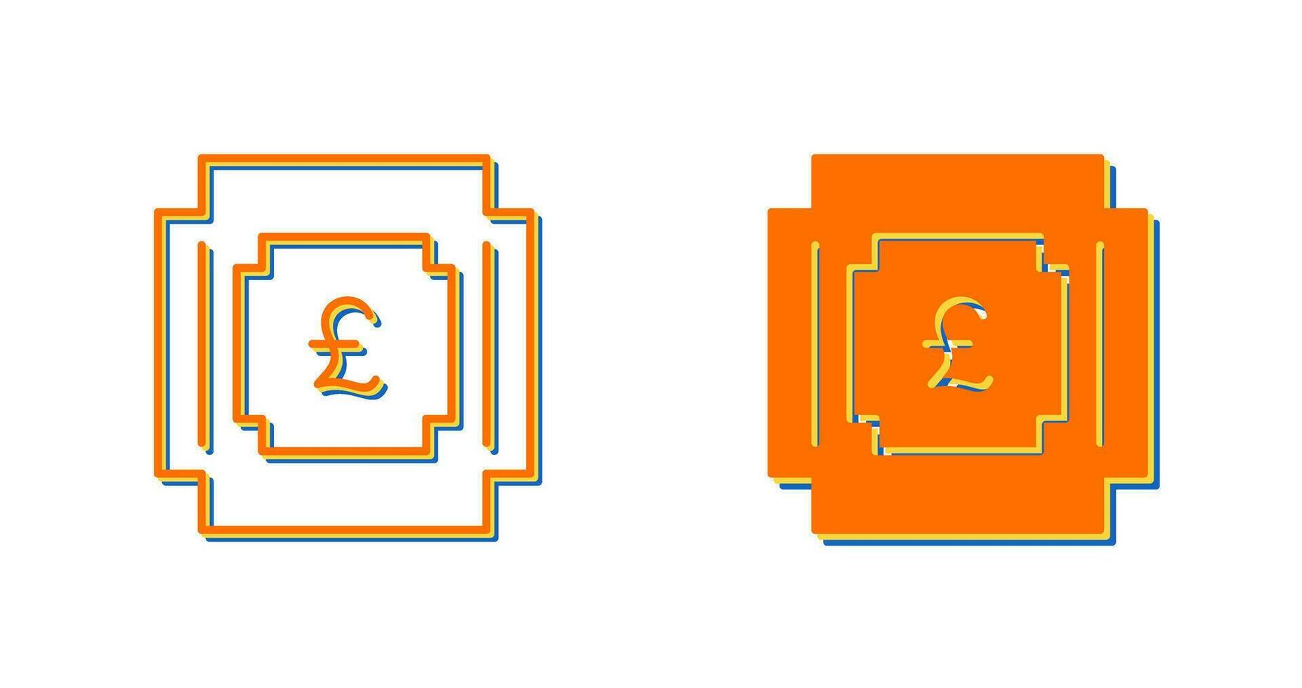Pound Symbol Vector Icon