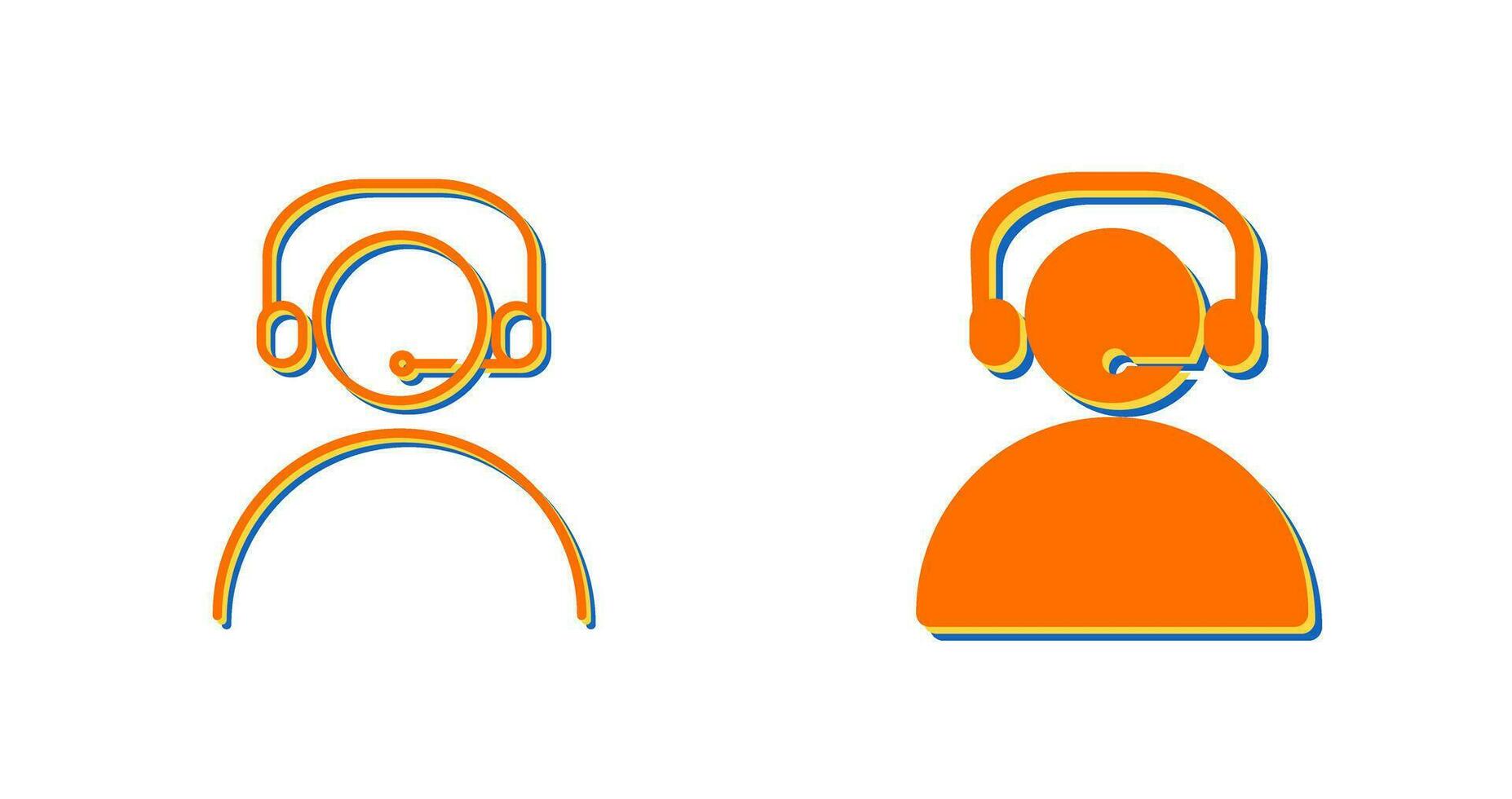 Call Center Vector Icon
