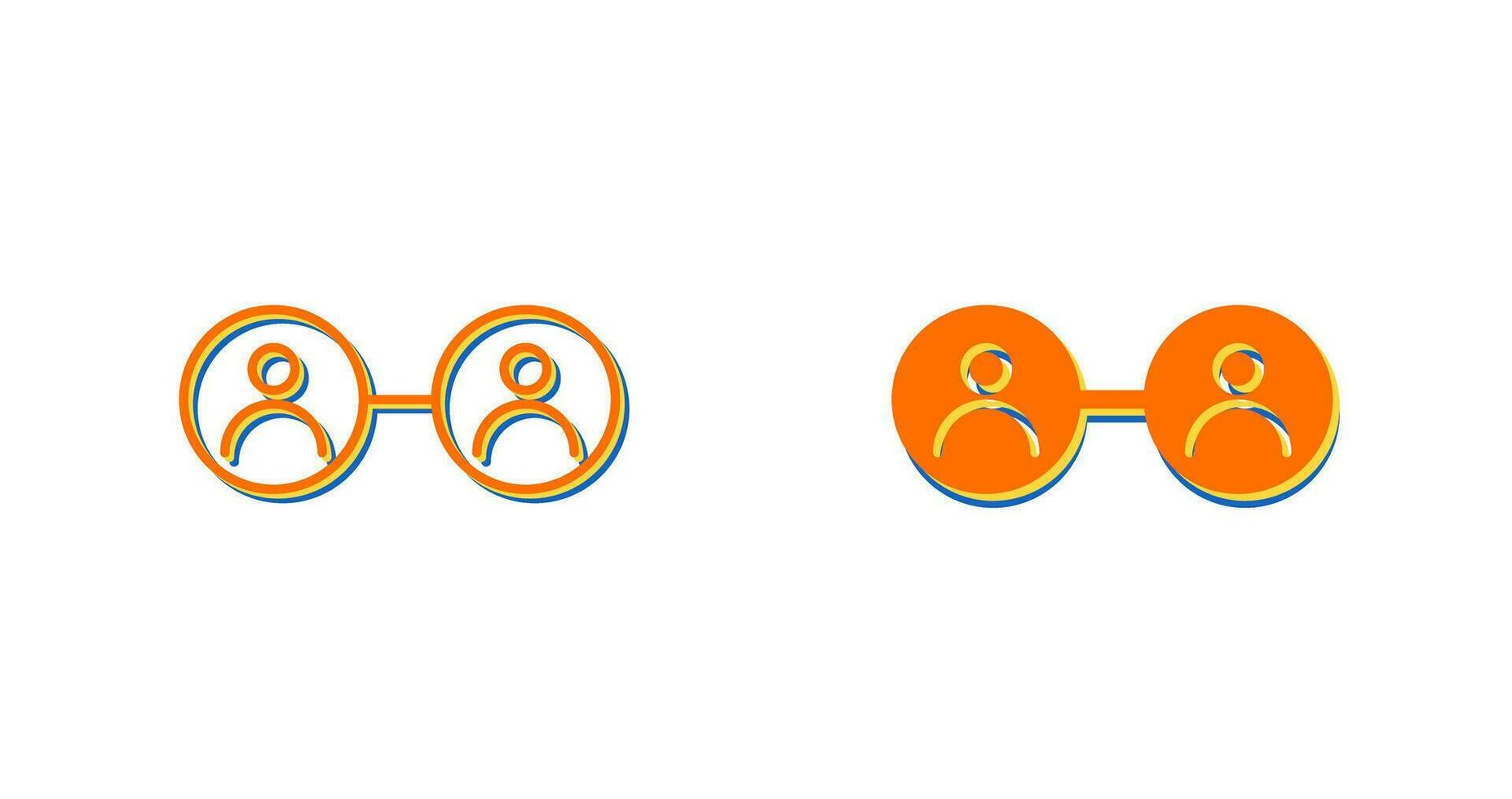 Social Circle Vector Icon