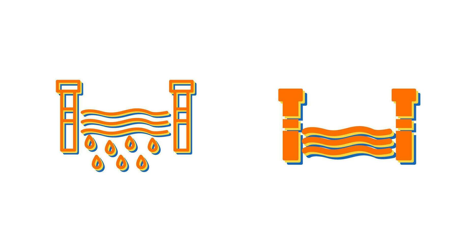 Water Dam Vector Icon