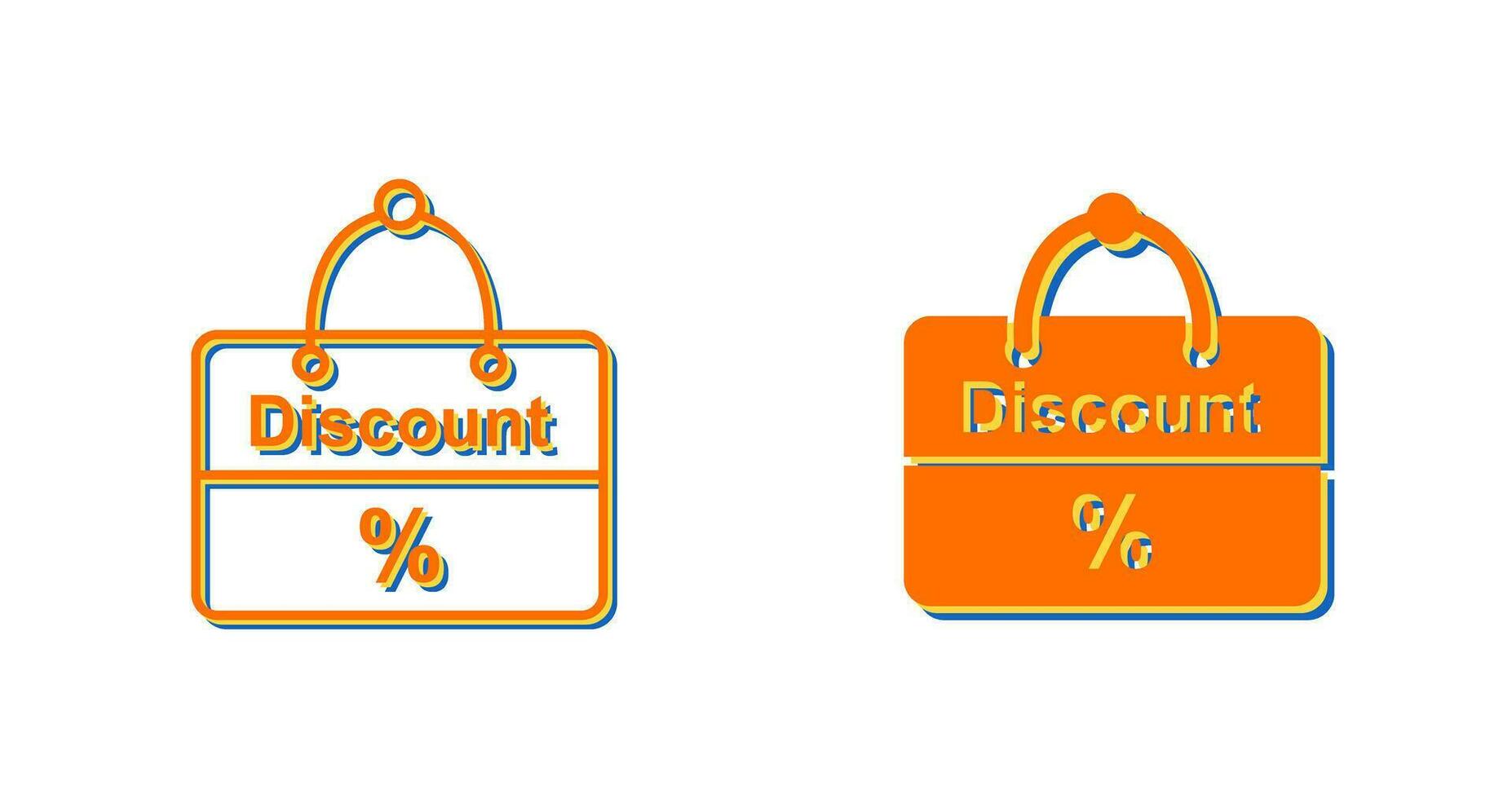 Discount Vector Icon