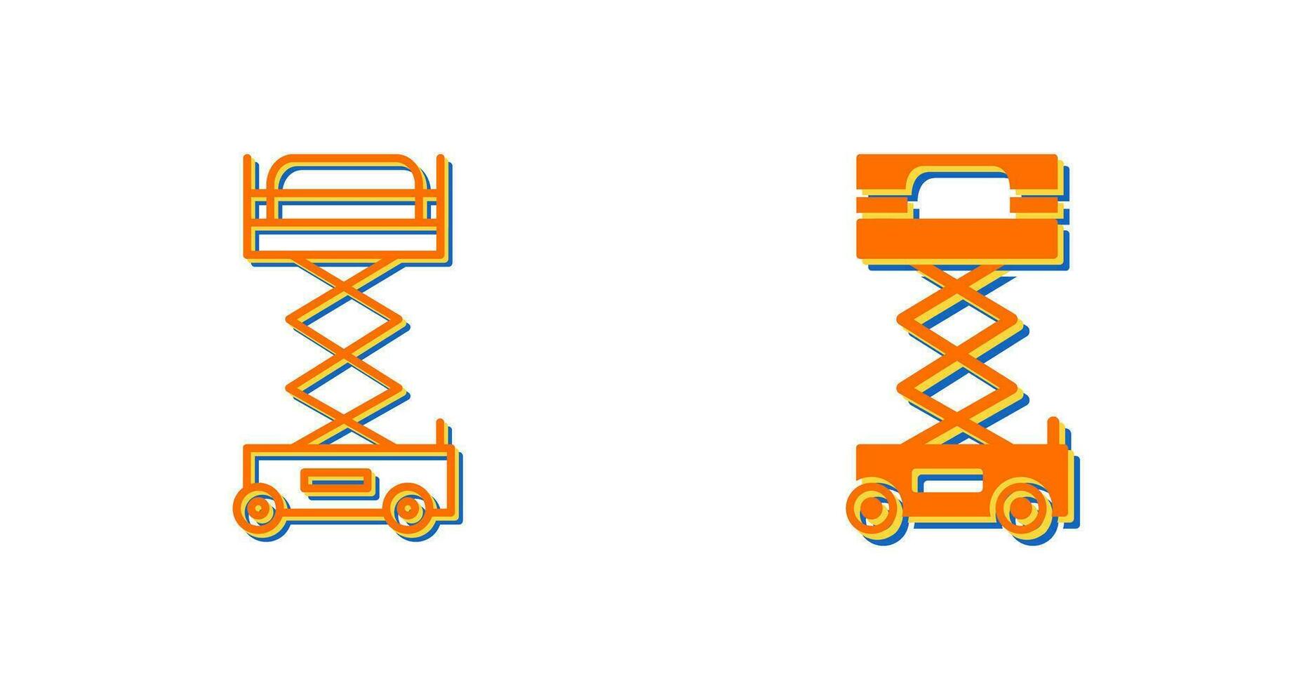 Lifter Crane Vector Icon
