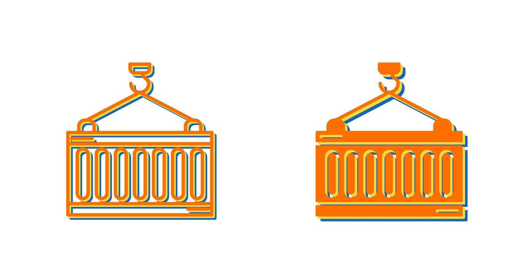 Container Vector Icon