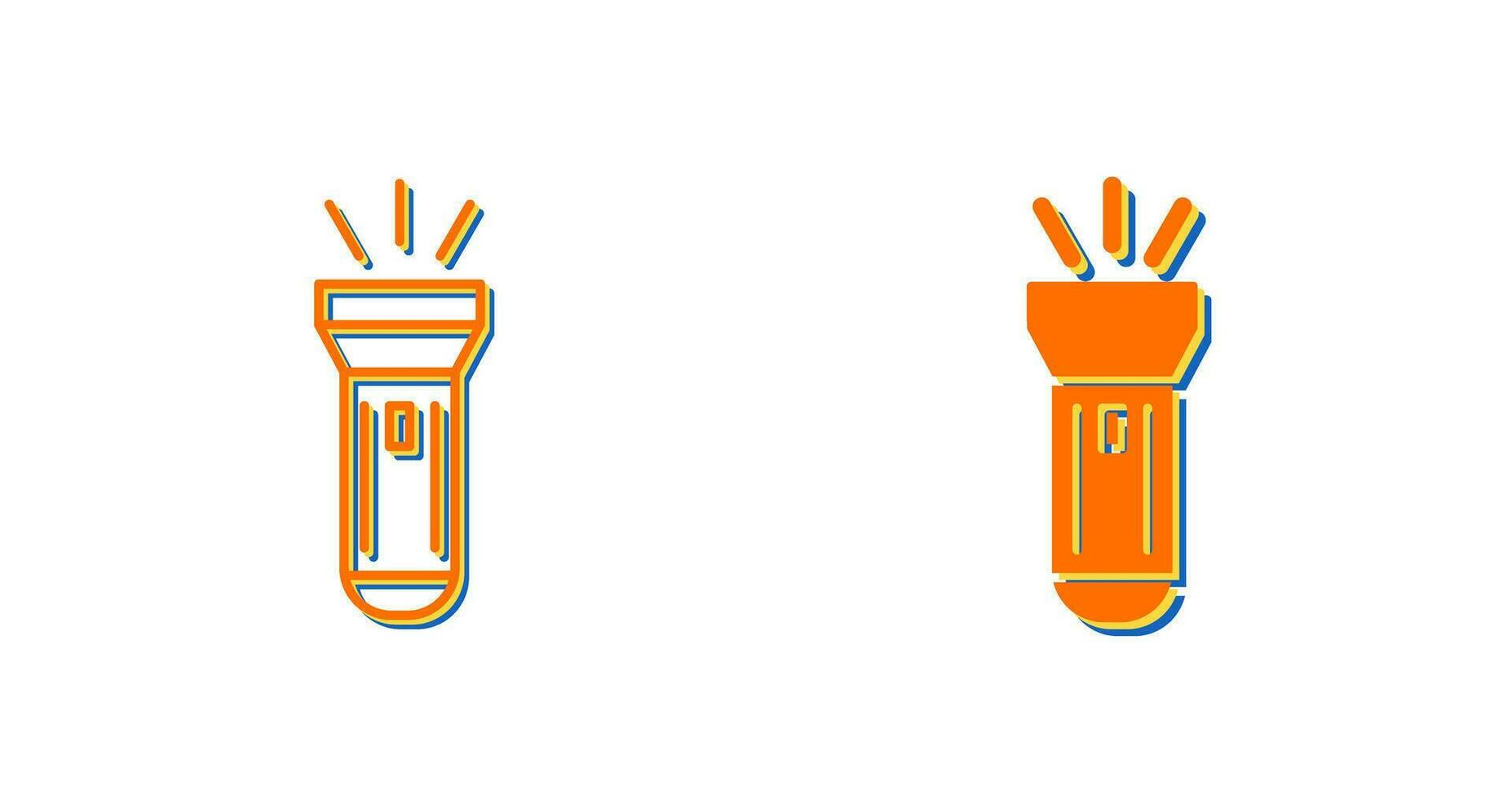 Torch Vector Icon