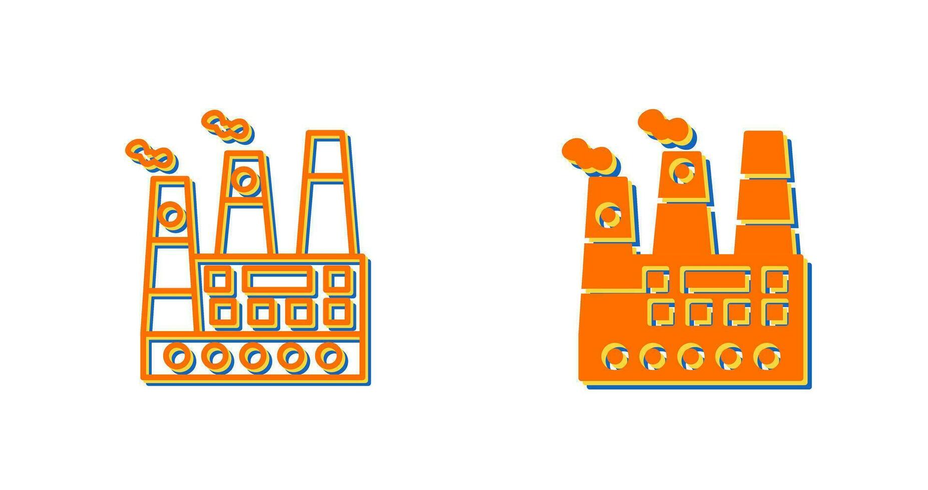 Factory Vector Icon