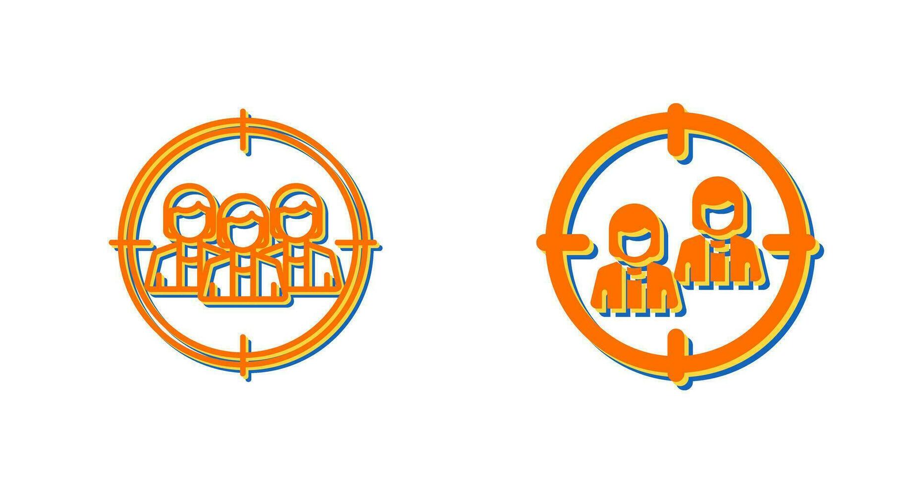 Target Audience Vector Icon