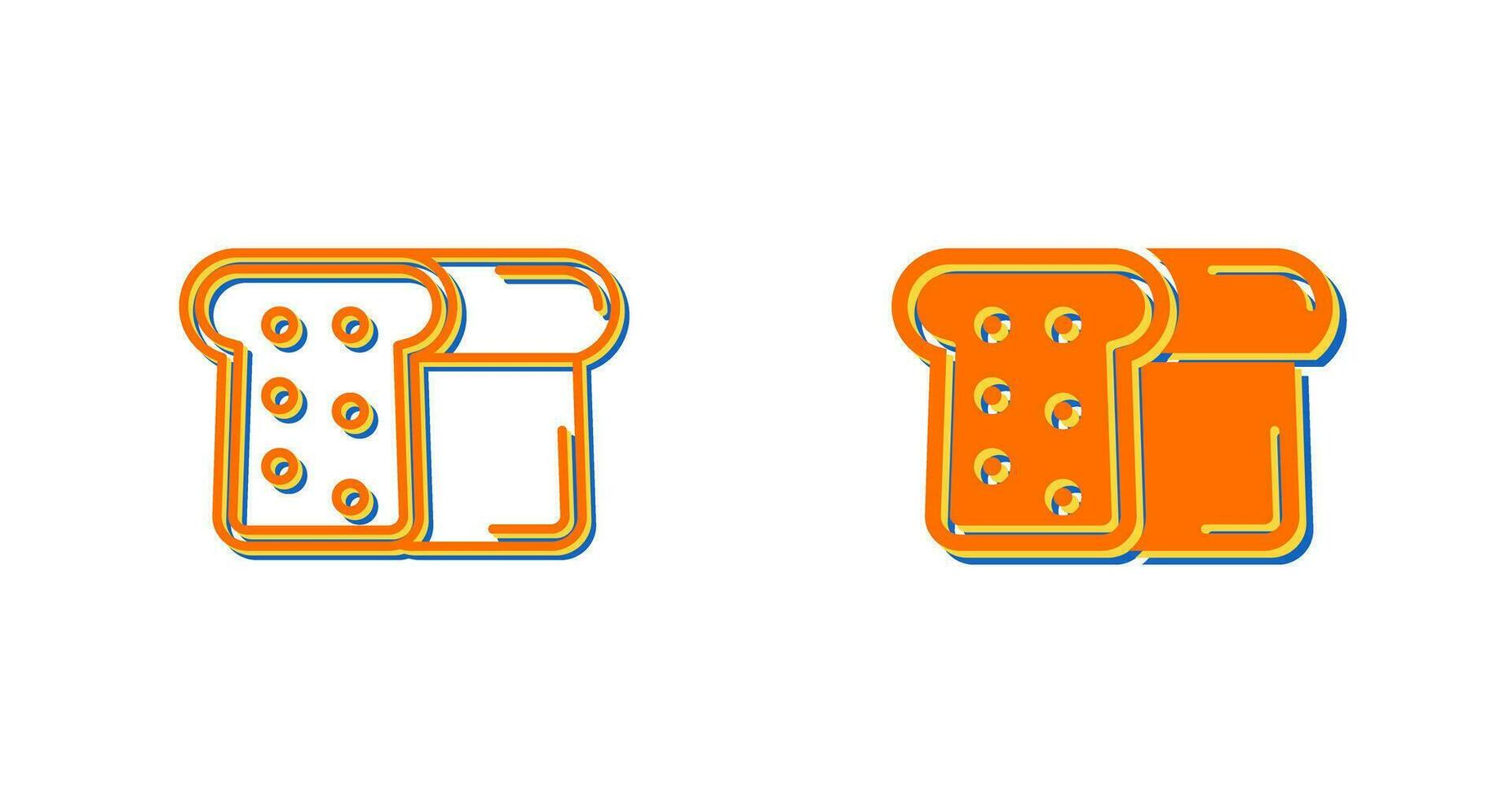 French Toast Vector Icon