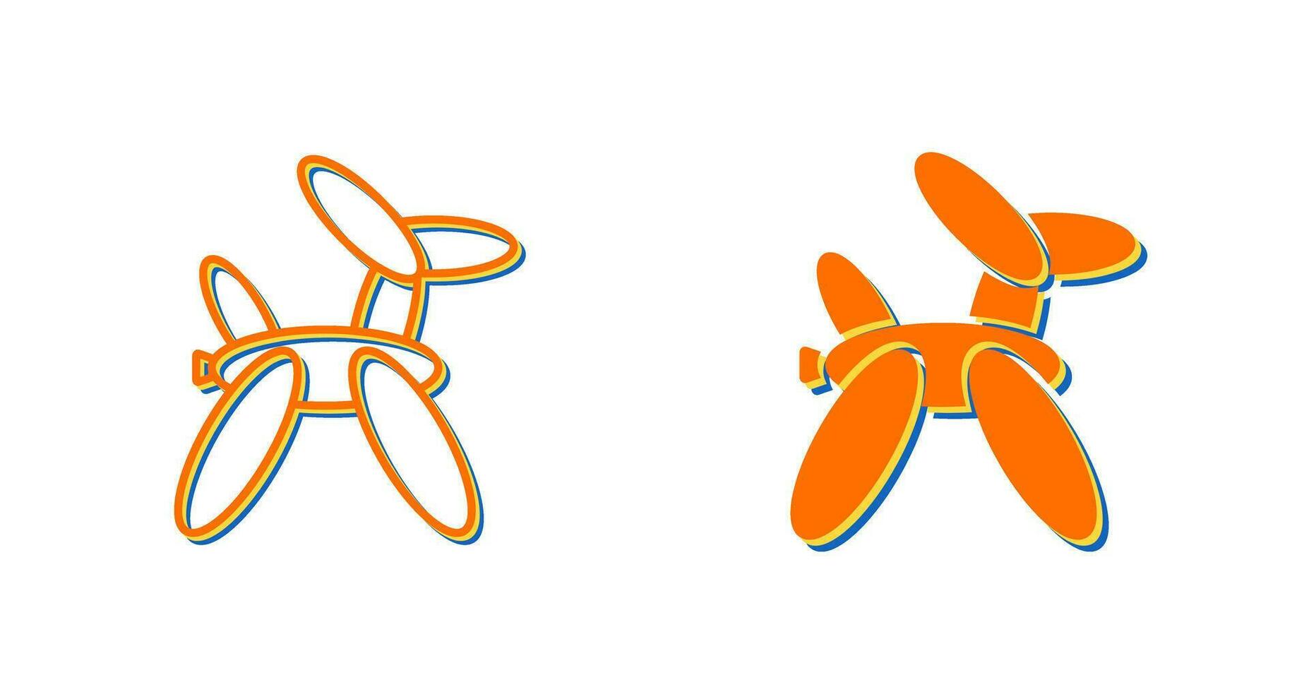 Balloon Dog Vector Icon