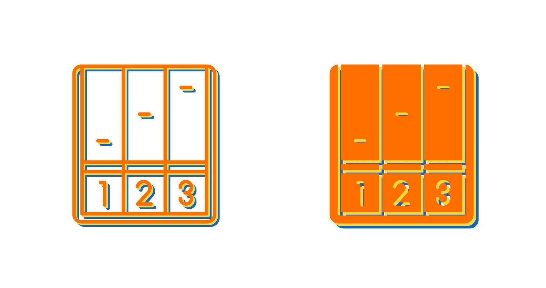 Running Track Vector Icon