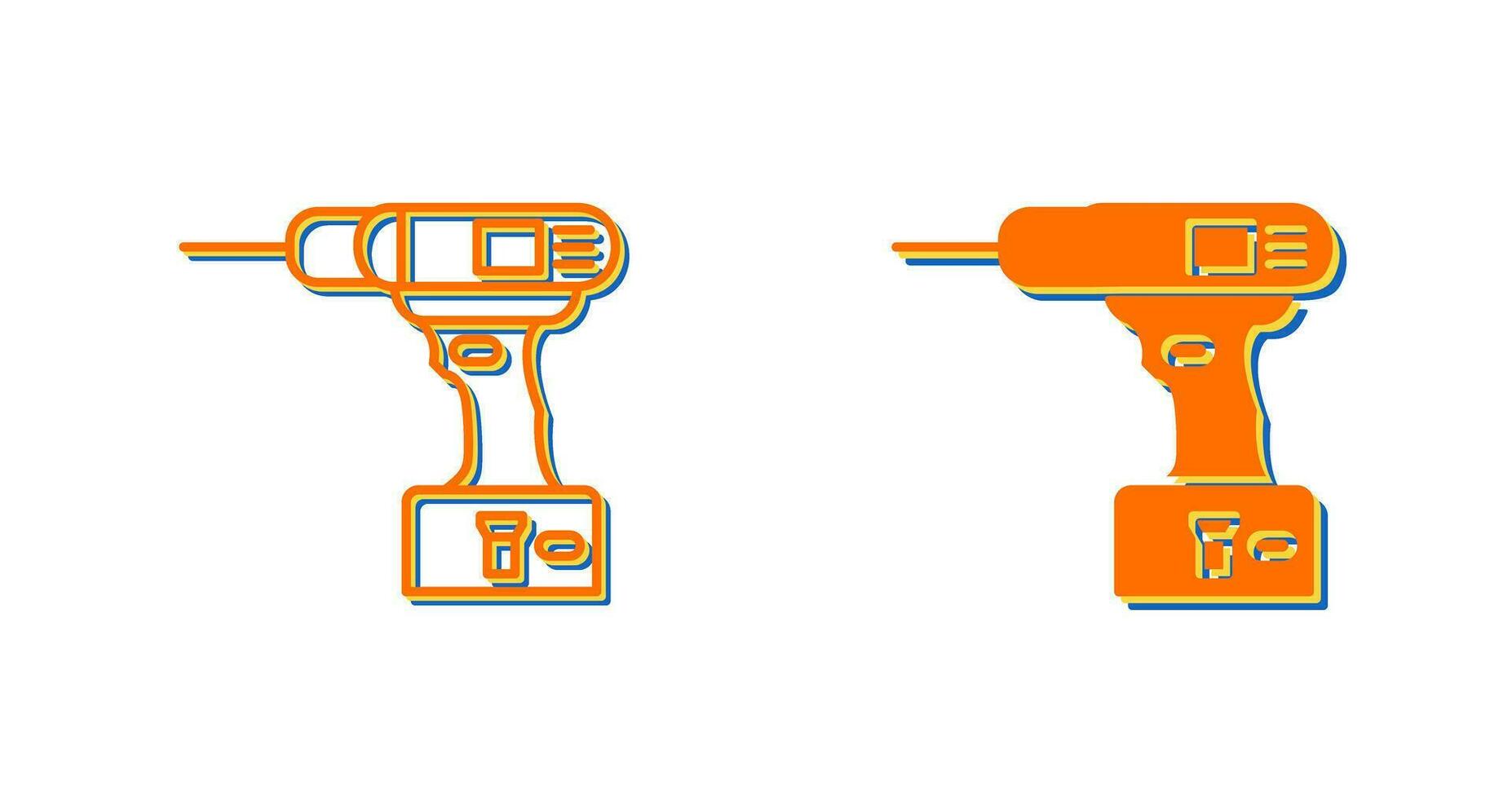 Drilling Machine Vector Icon