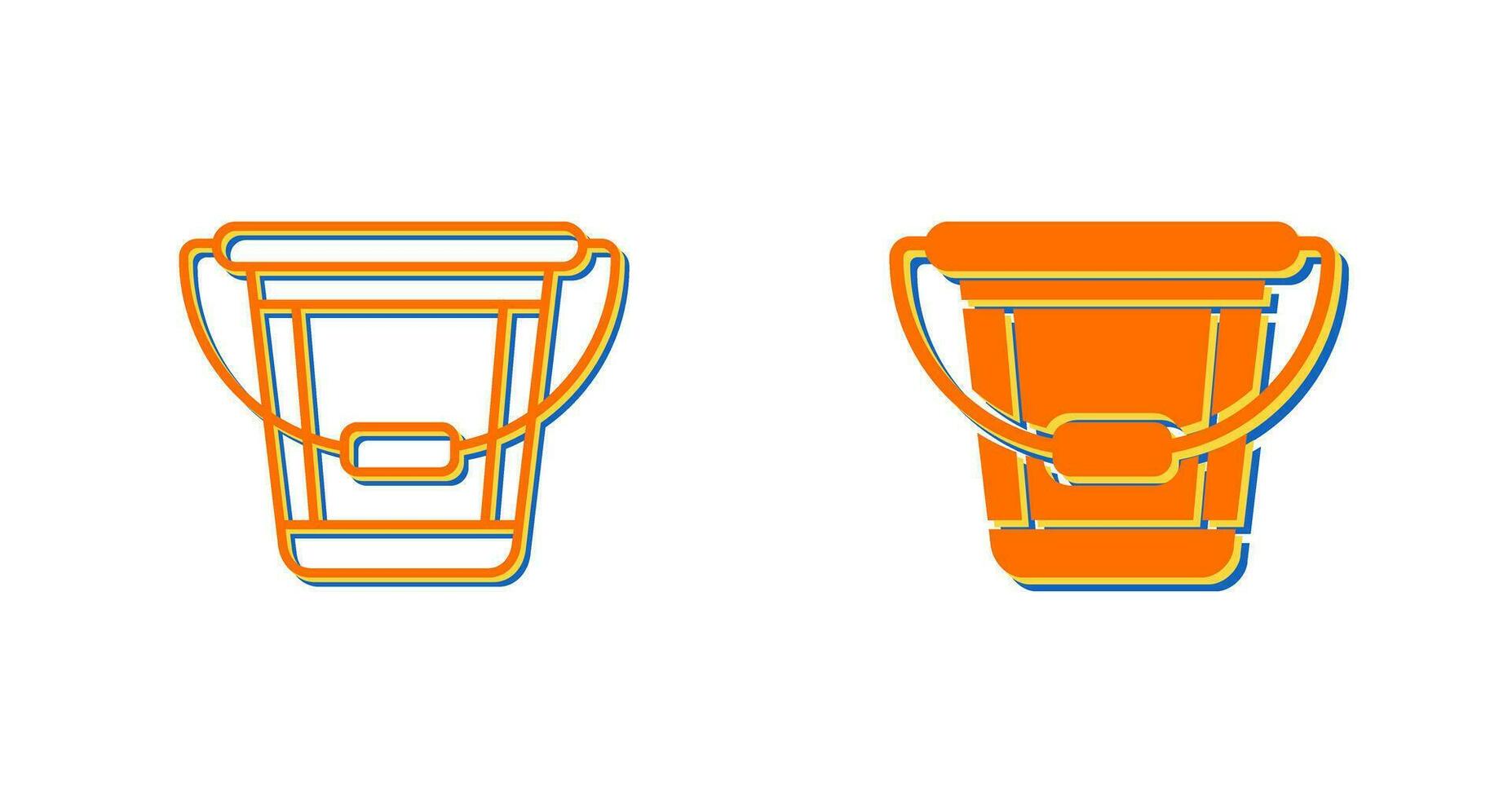 Bucket Vector Icon