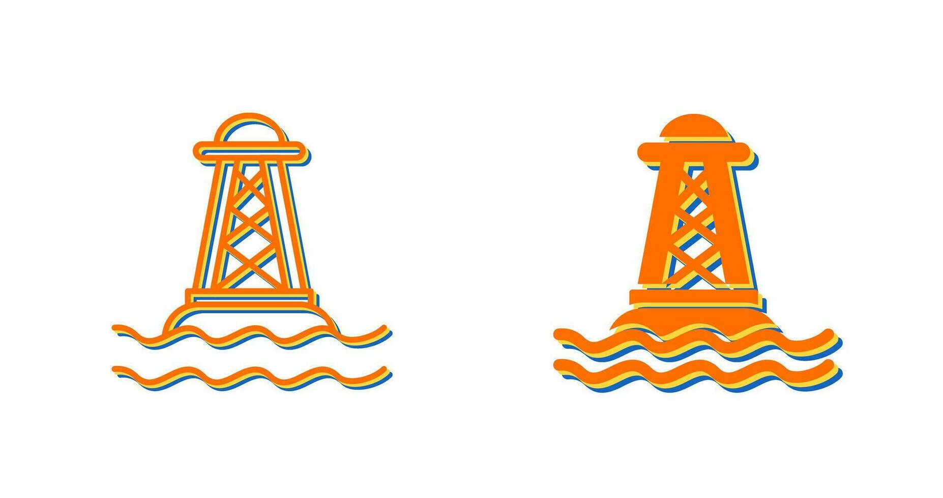 Buoy Vector Icon