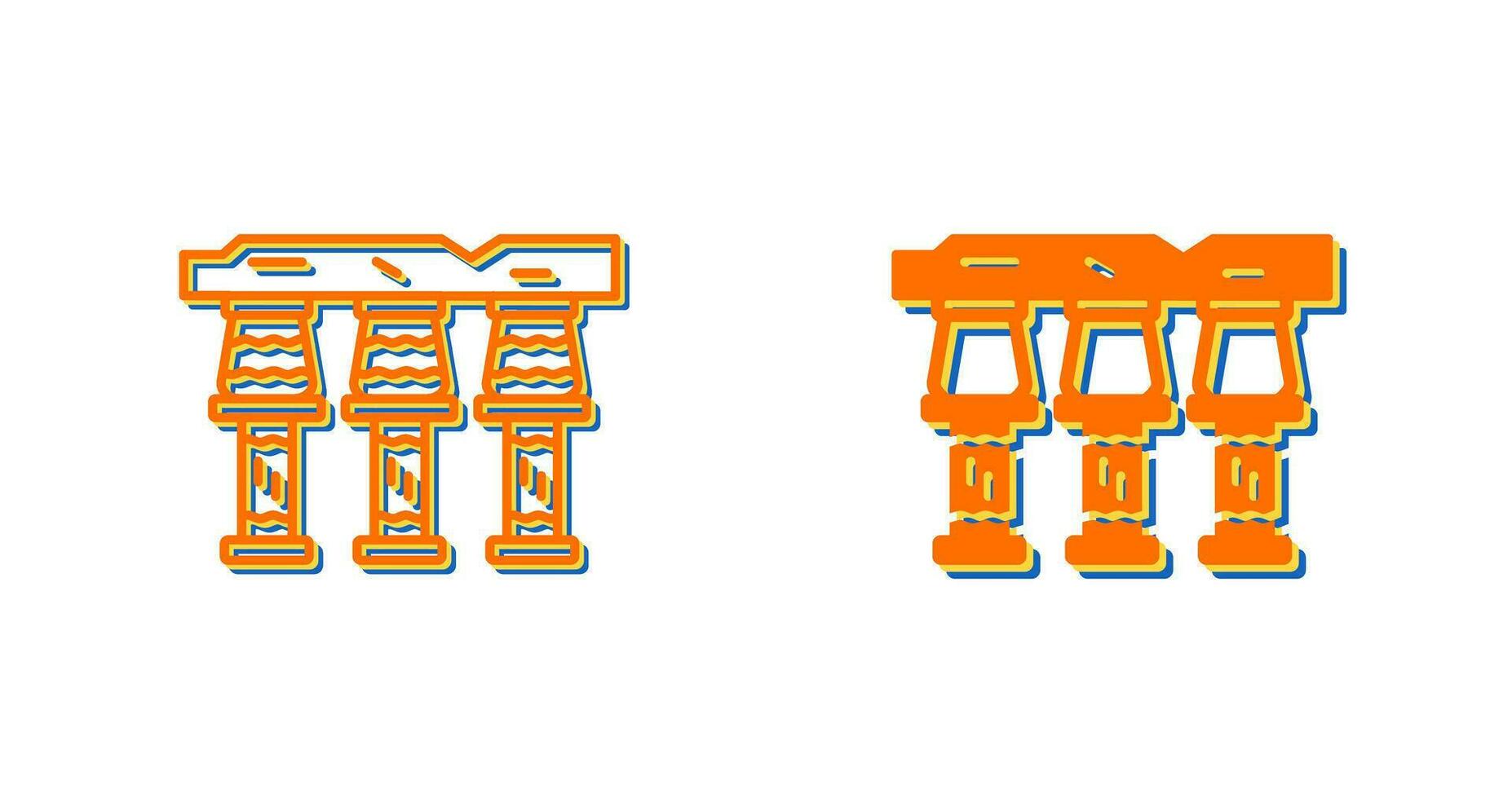 Luxor Temple Vector Icon