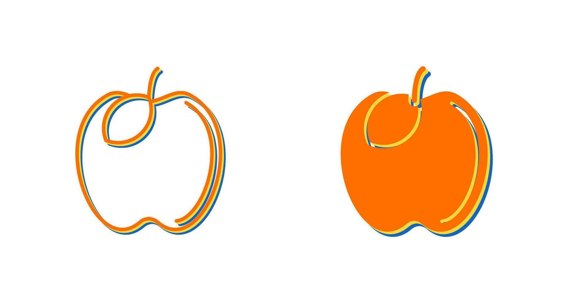 Apple Vector Icon