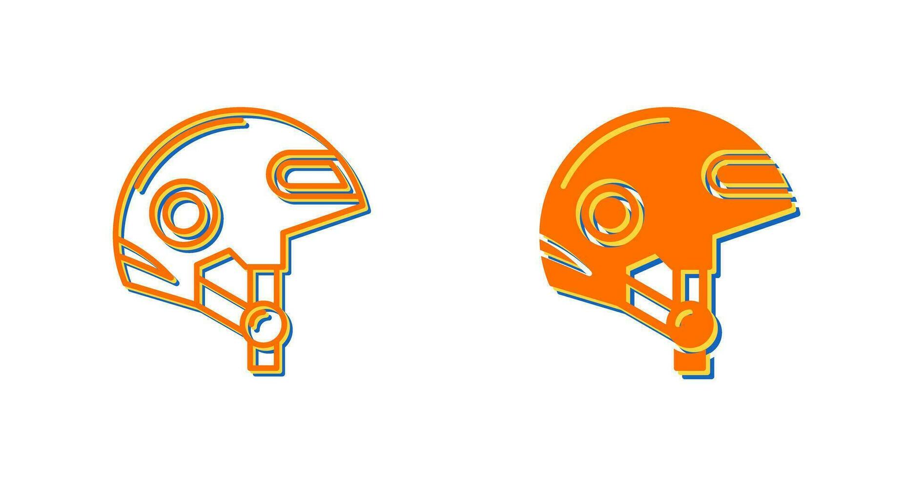 Helmet Vector Icon