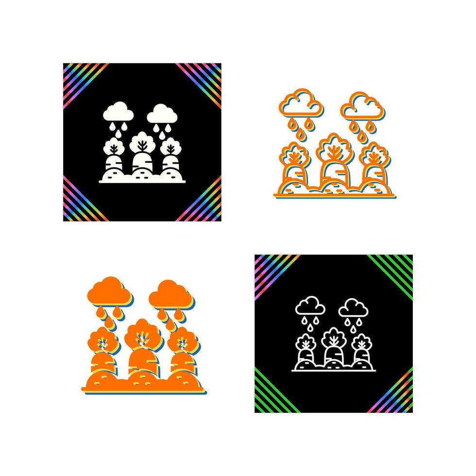 Harvesting Vector Icon