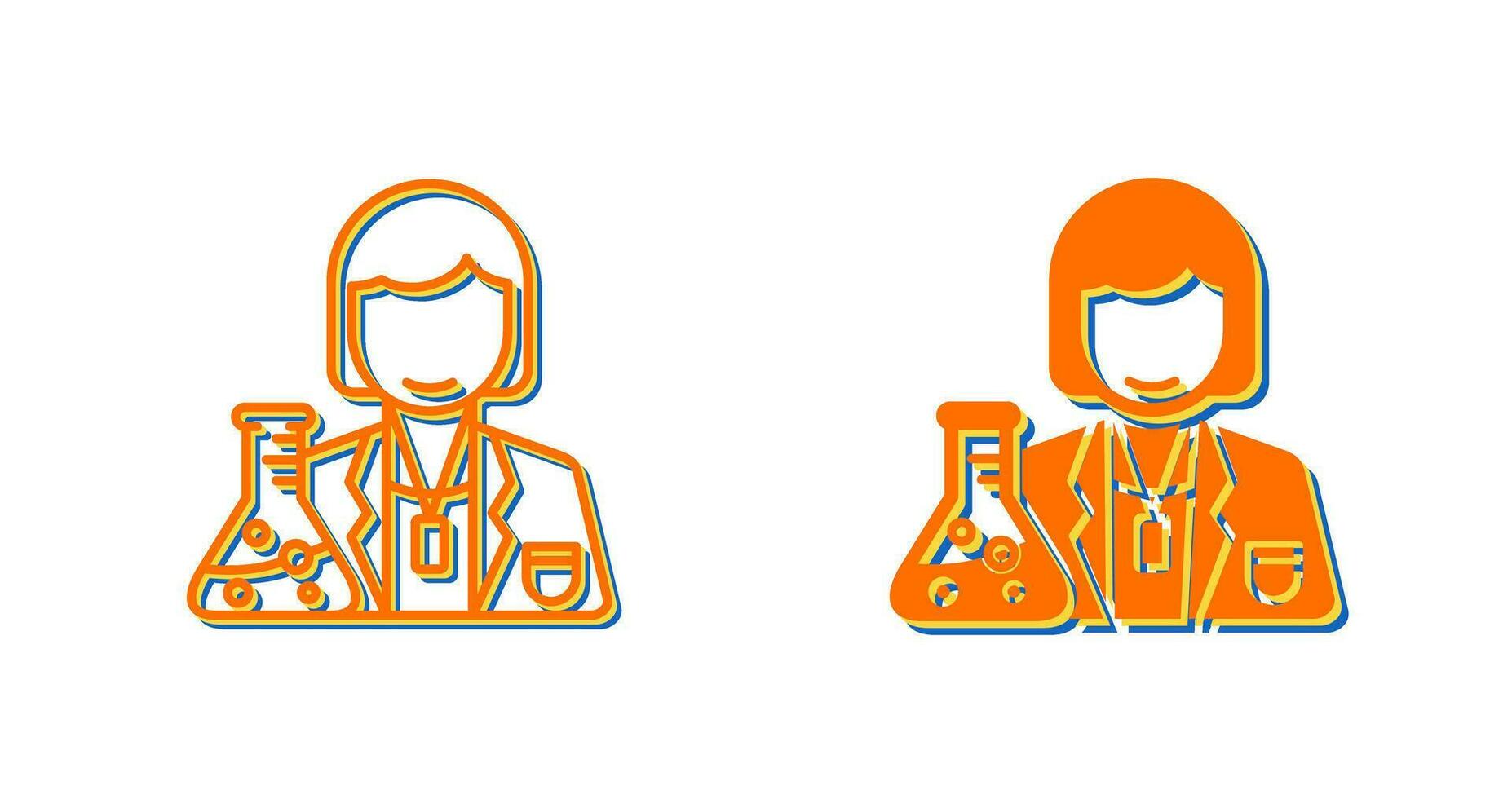 Scientist Vector Icon