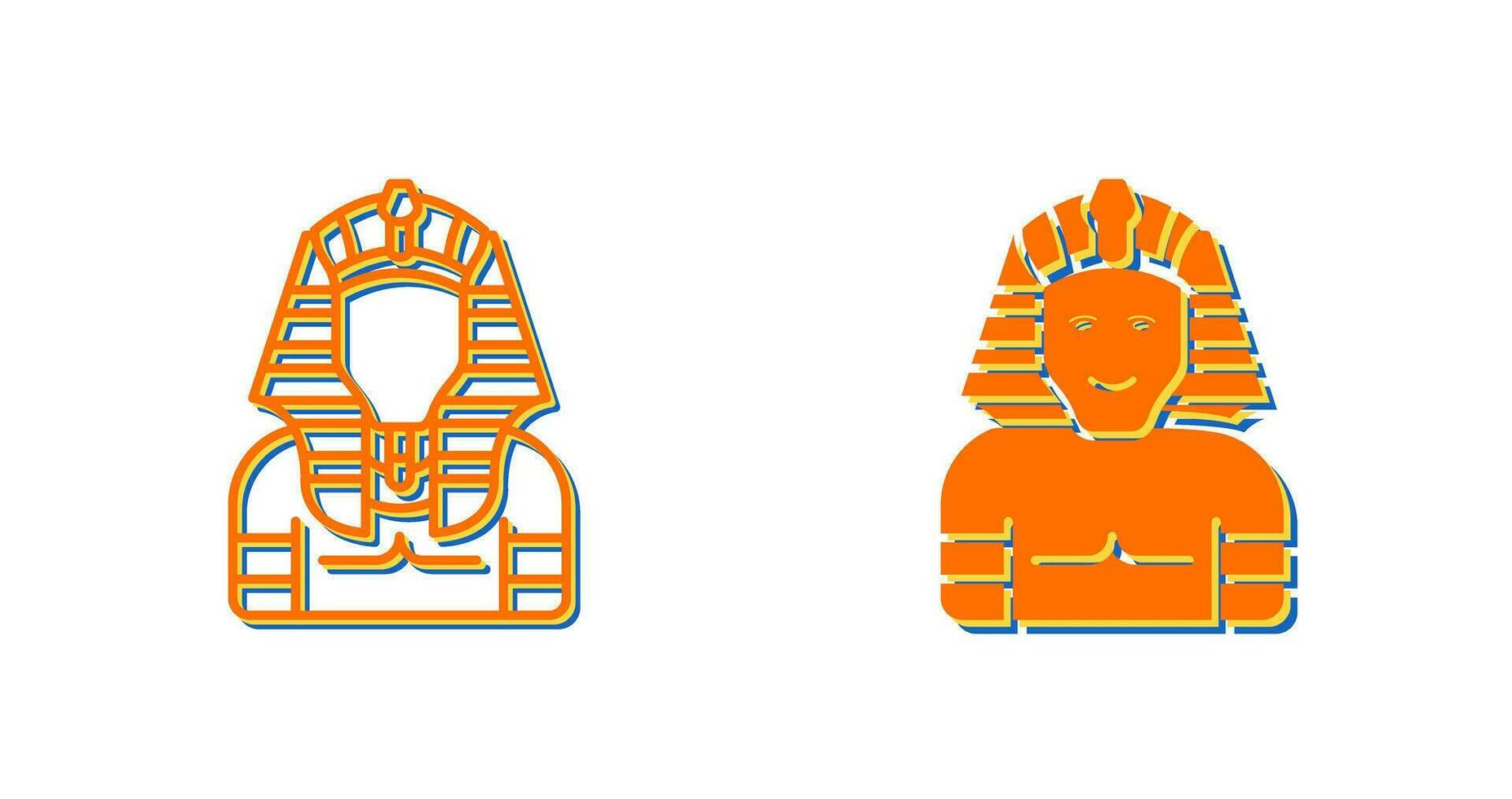 Pharaoh Vector Icon