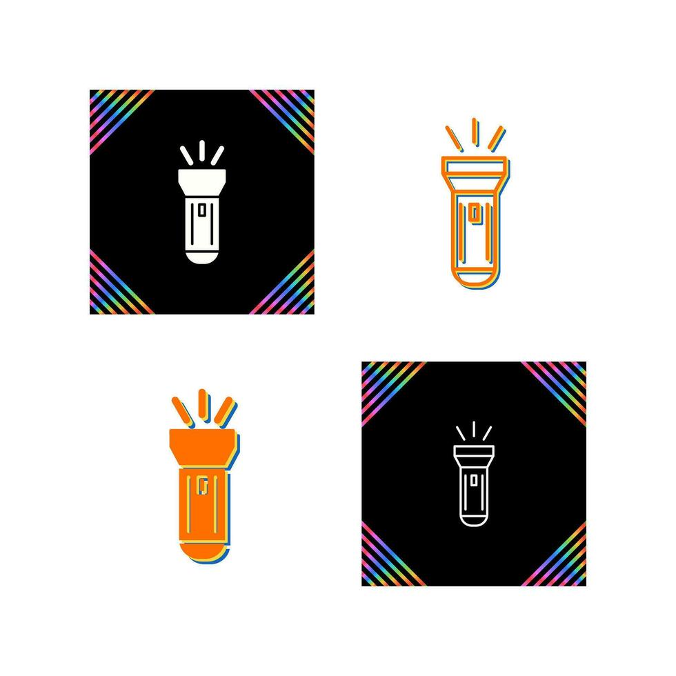 Torch Vector Icon