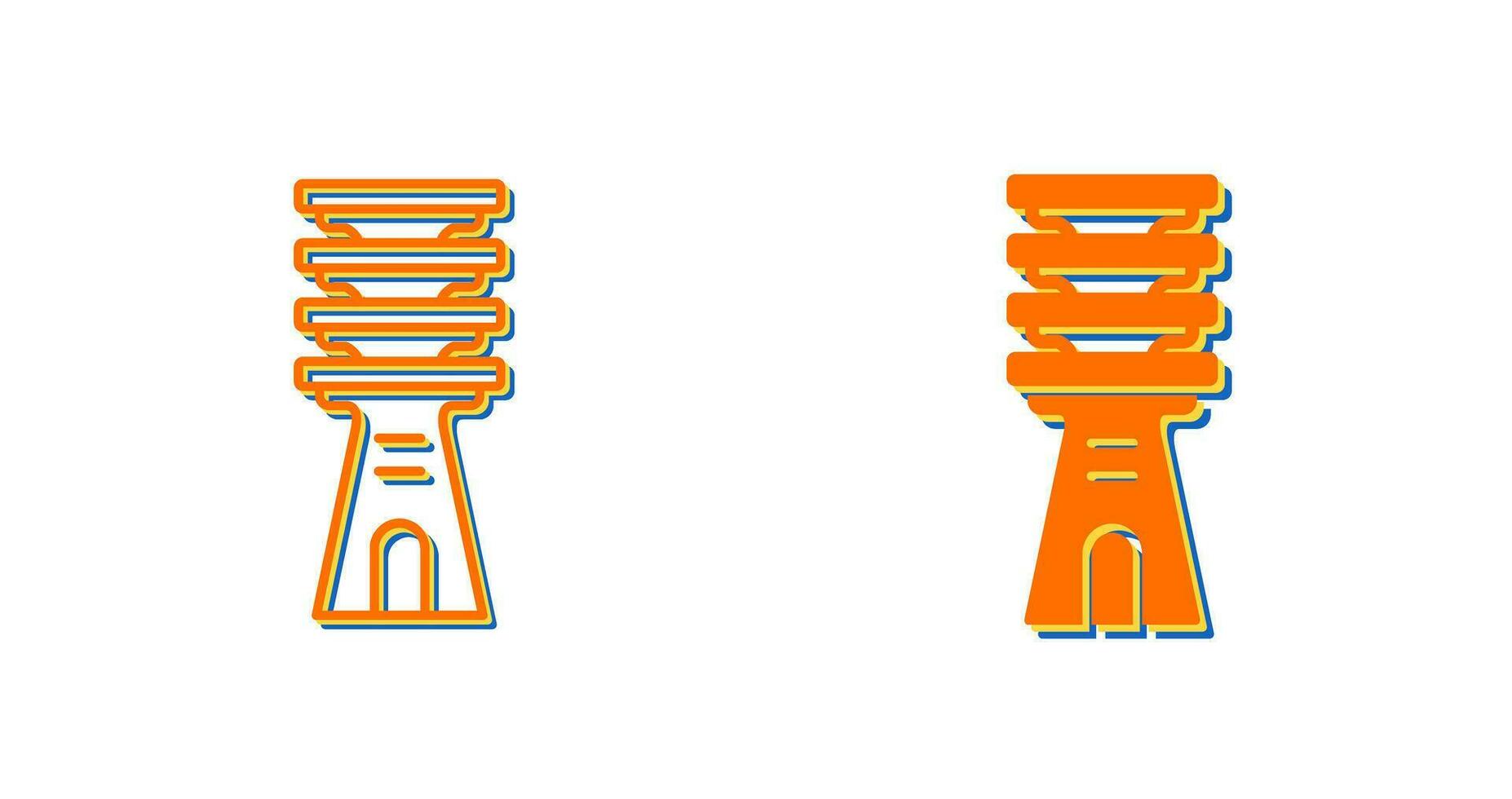 Djed Vector Icon
