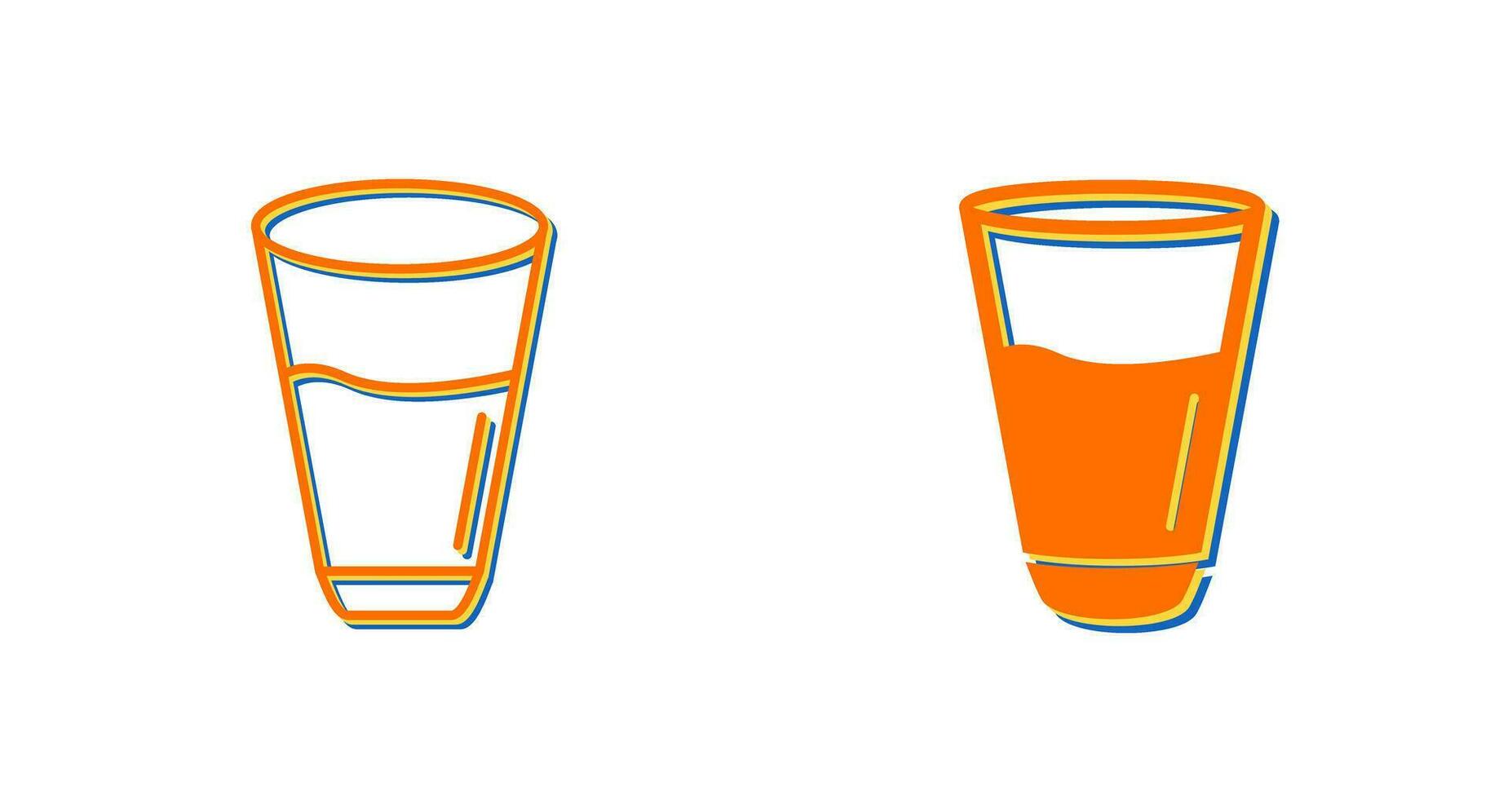 Glass Vector Icon