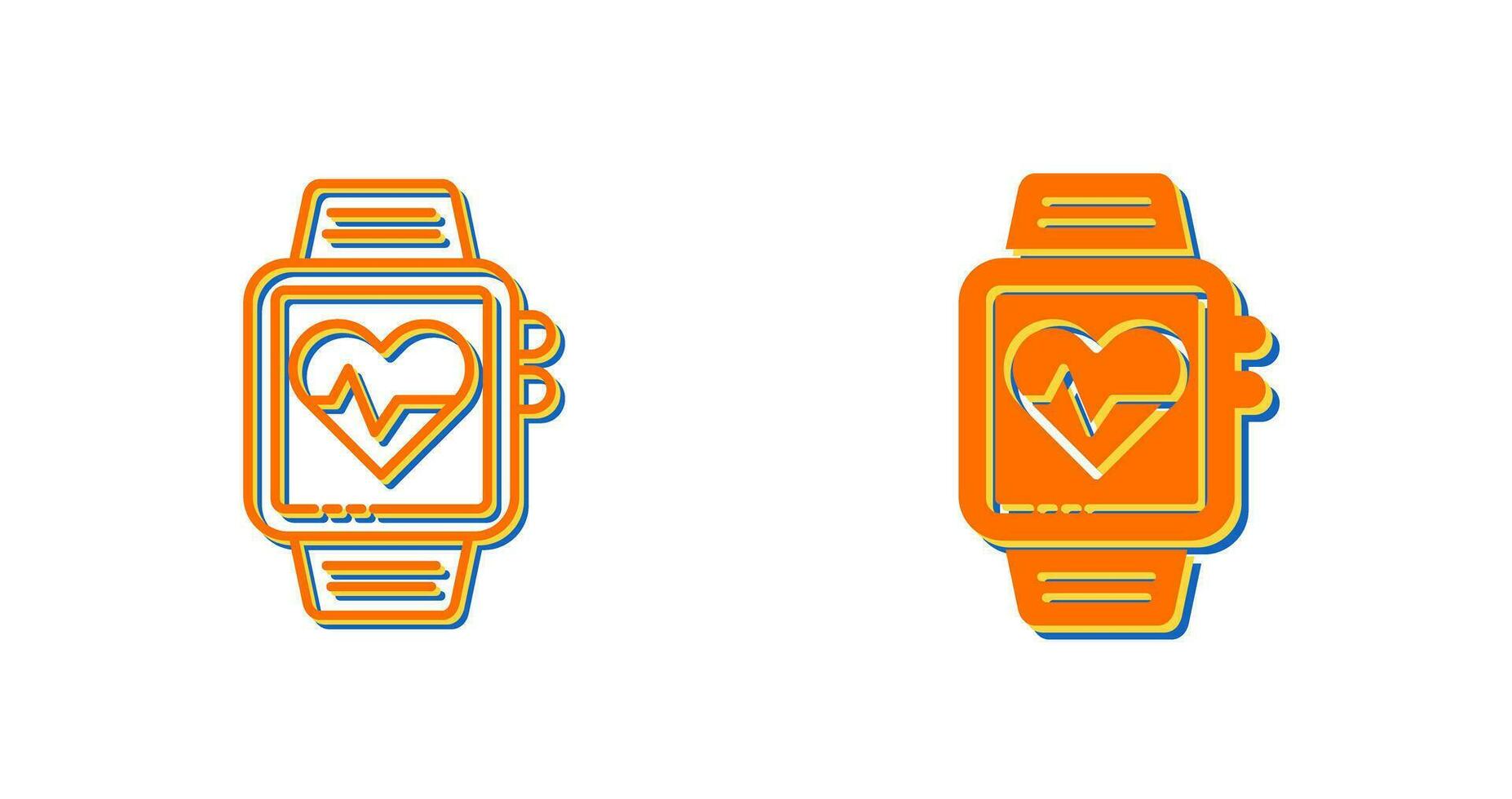 Smartwatch Vector Icon