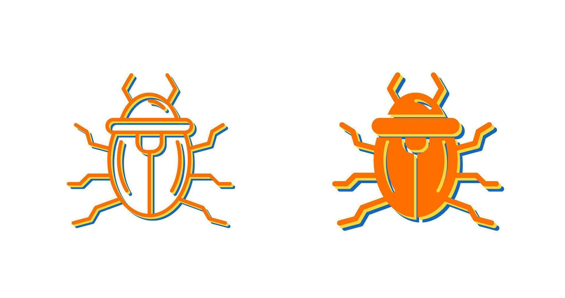 Beetle Vector Icon