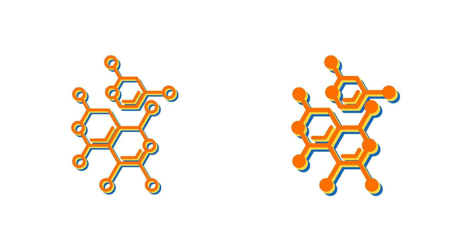 Molecules Vector Icon