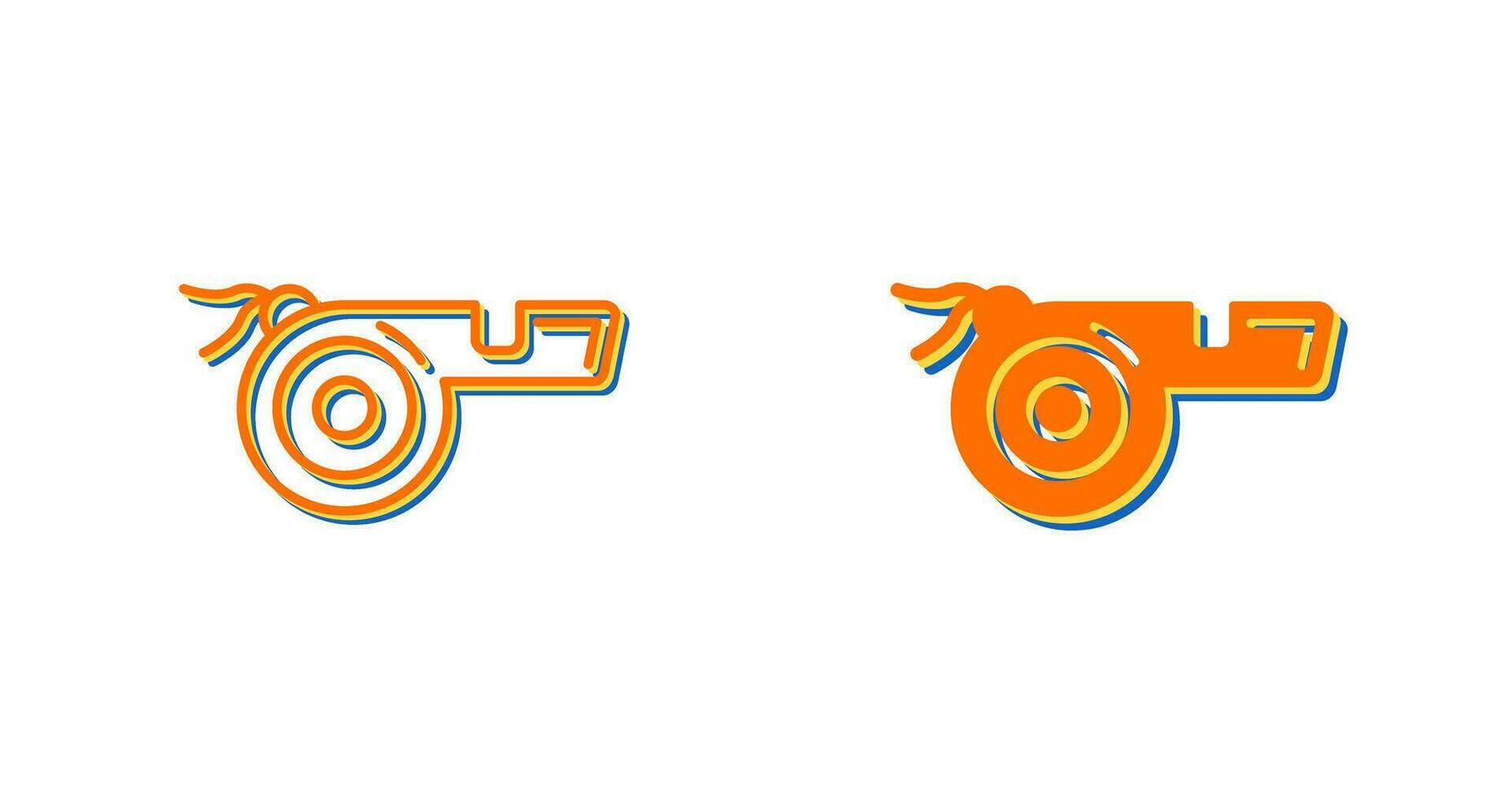 Whistle Vector Icon