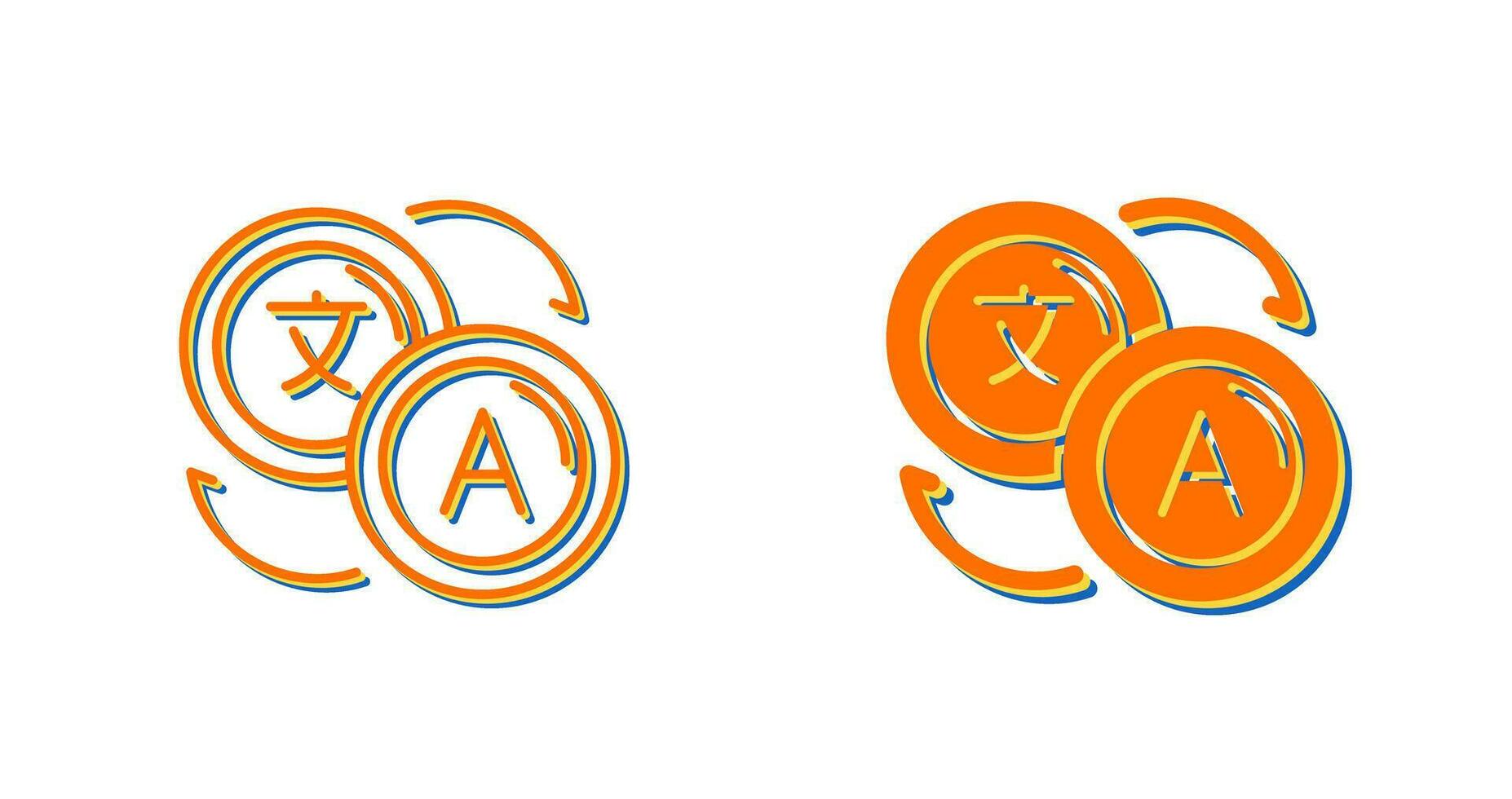 Translate Vector Icon